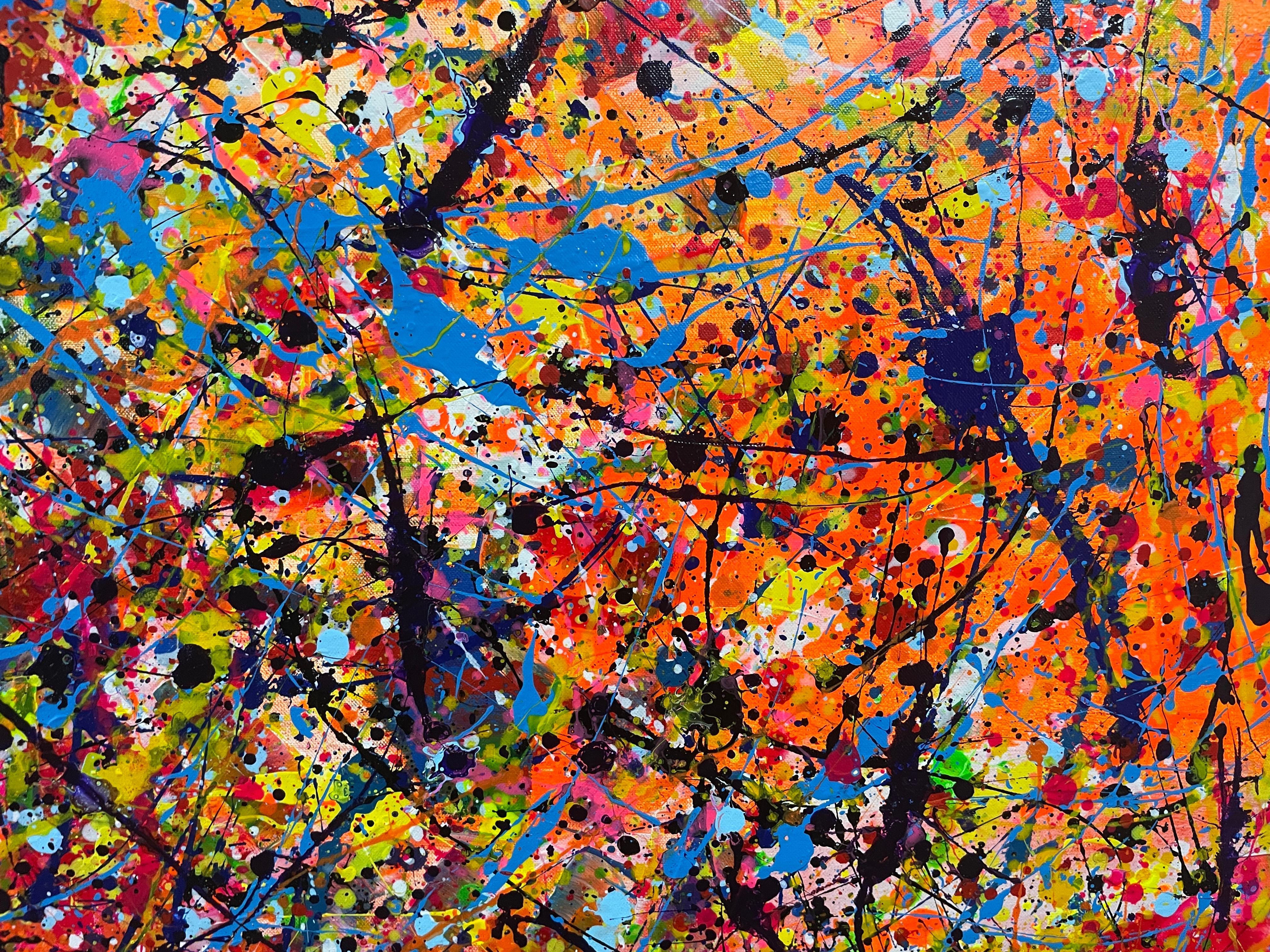 Diptych-Fury of the Dusk For Sale 1