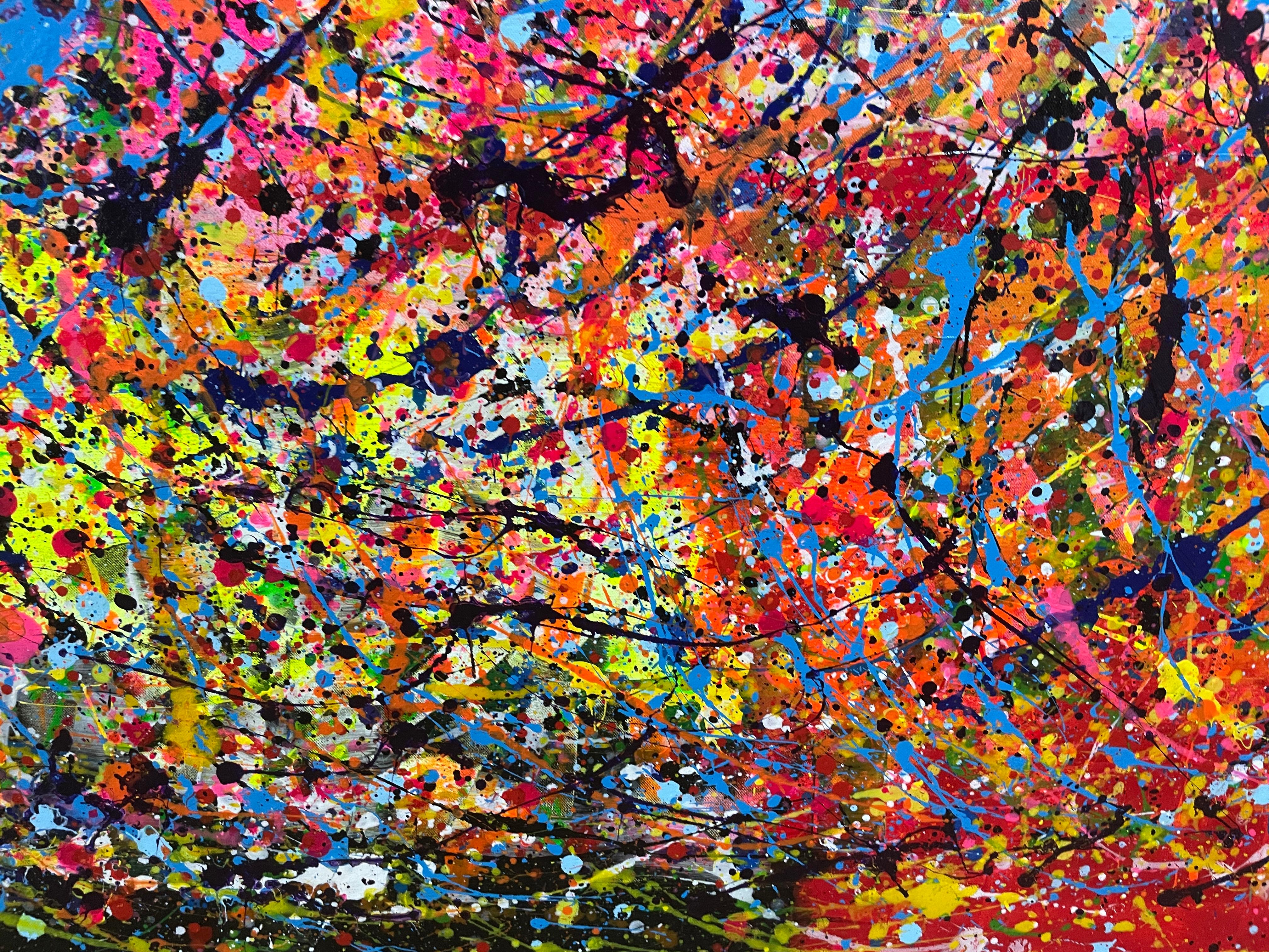 Diptych-Fury of the Dusk For Sale 3