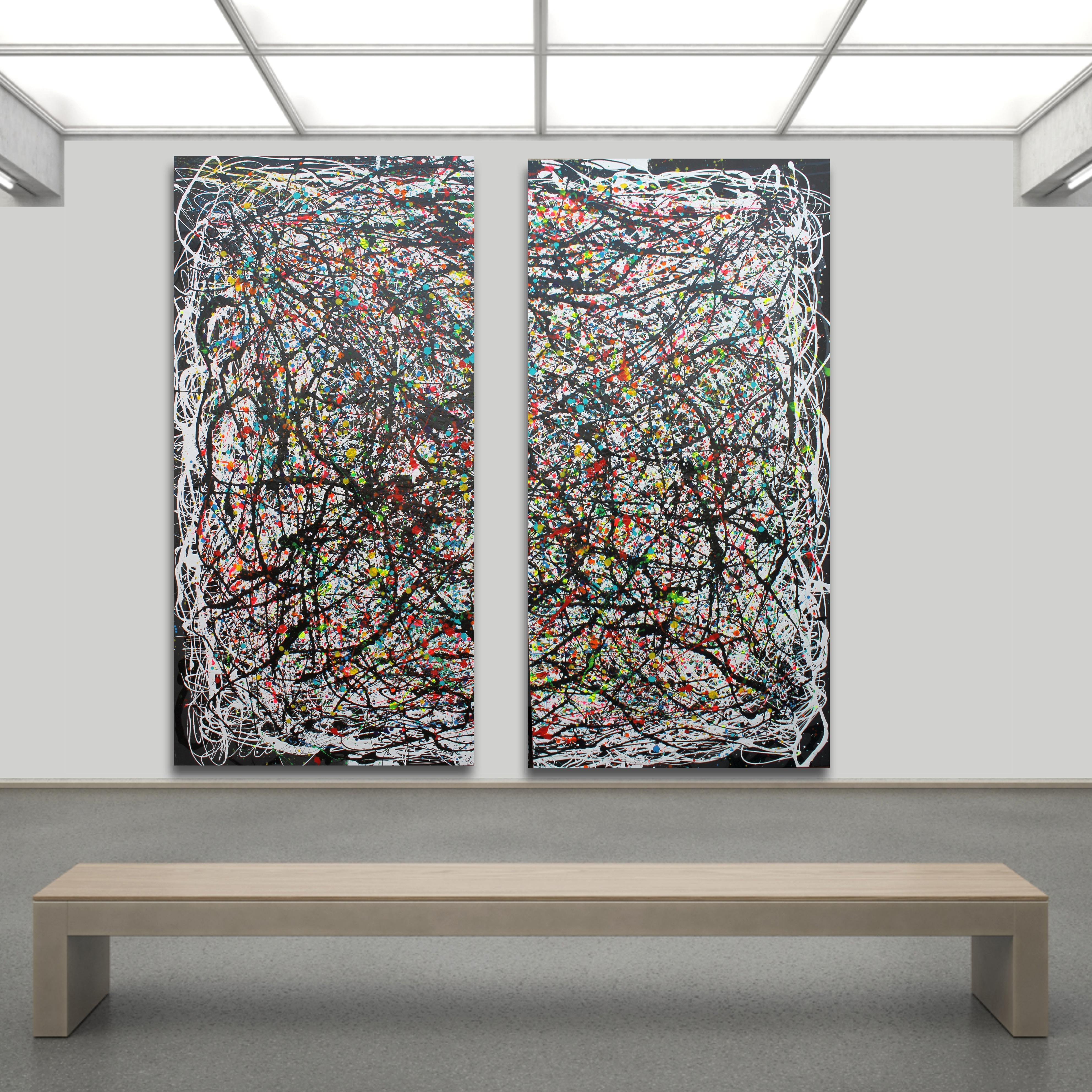 Diptych-Paralells worlds For Sale 1