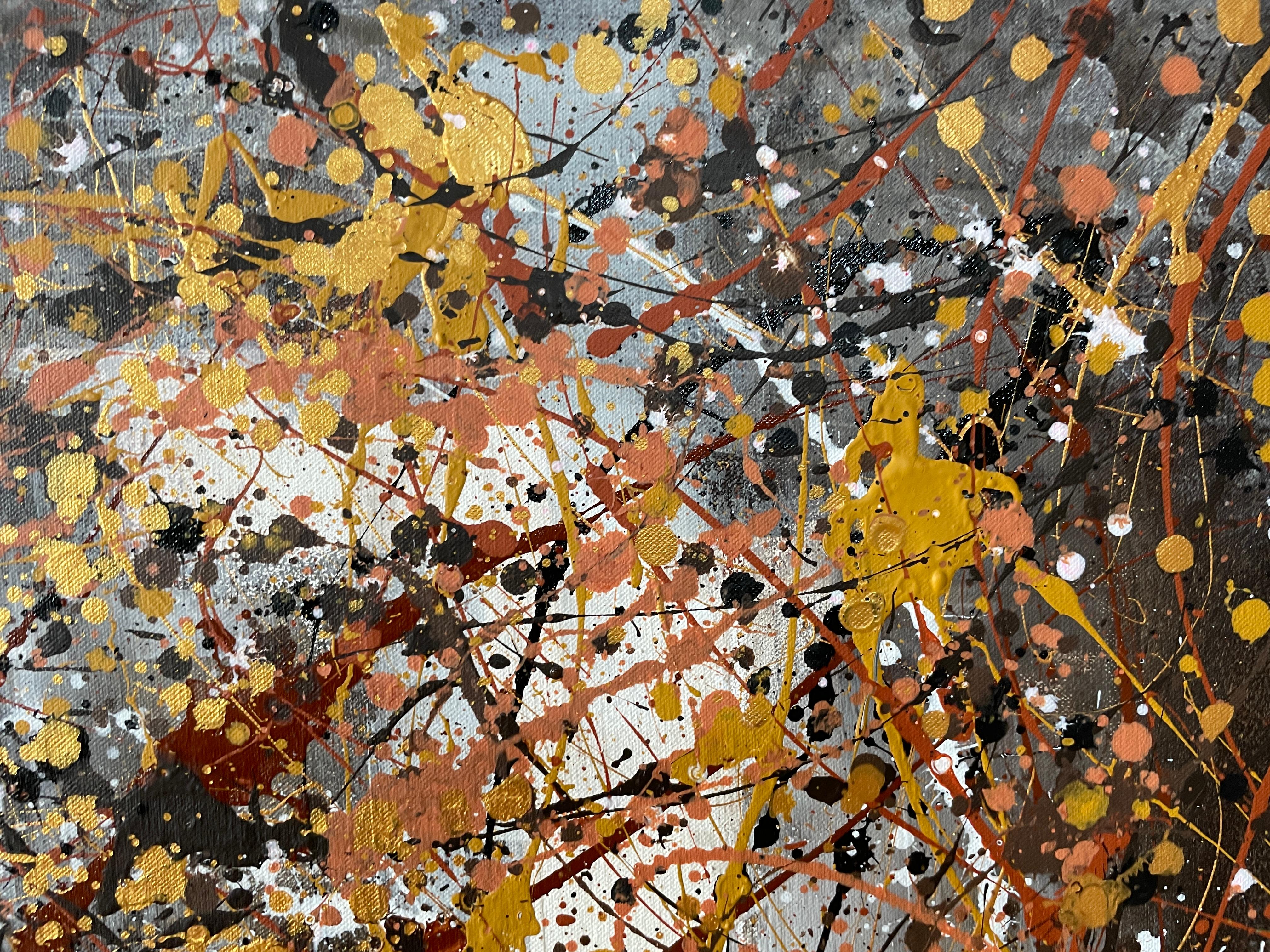 Diptych-Sunrise in the Savannah For Sale 6