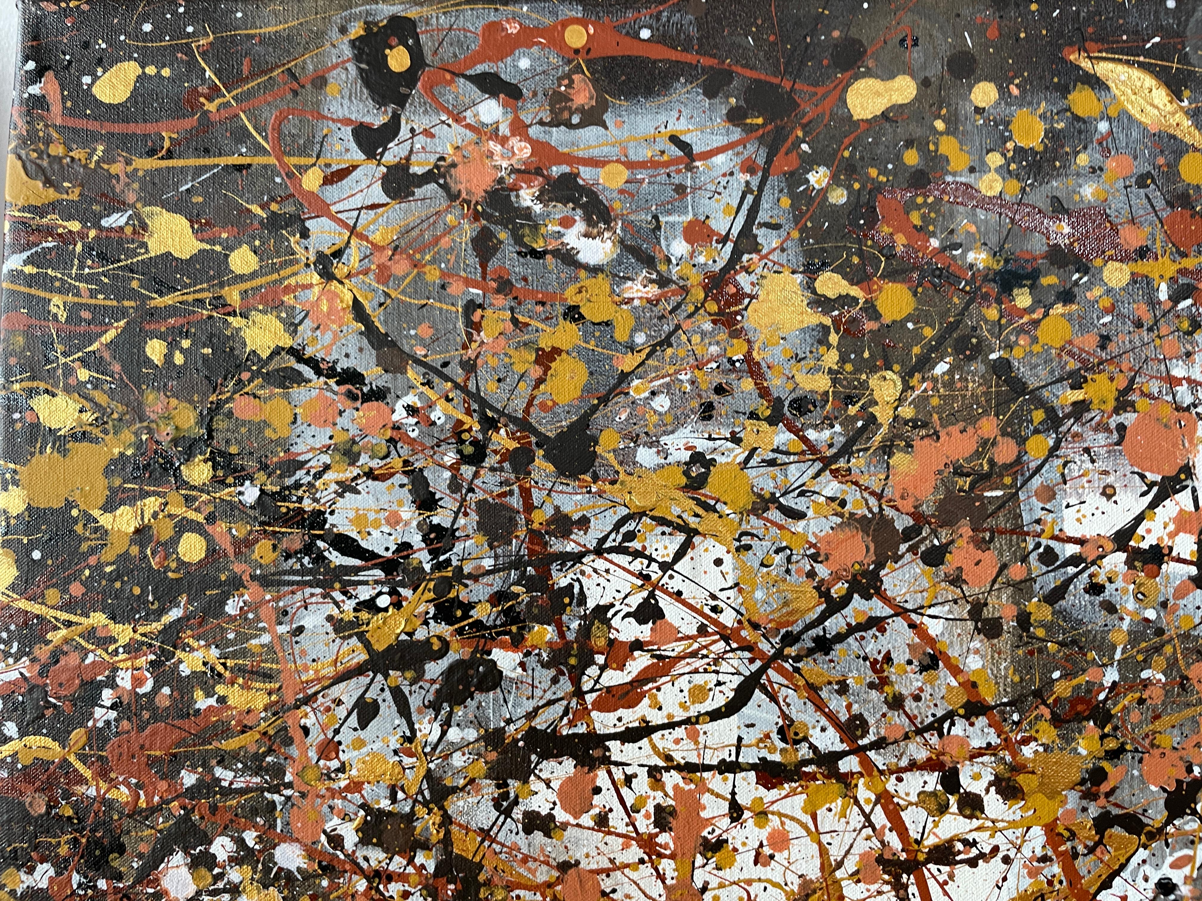 Diptych-Sunrise in the Savannah For Sale 7
