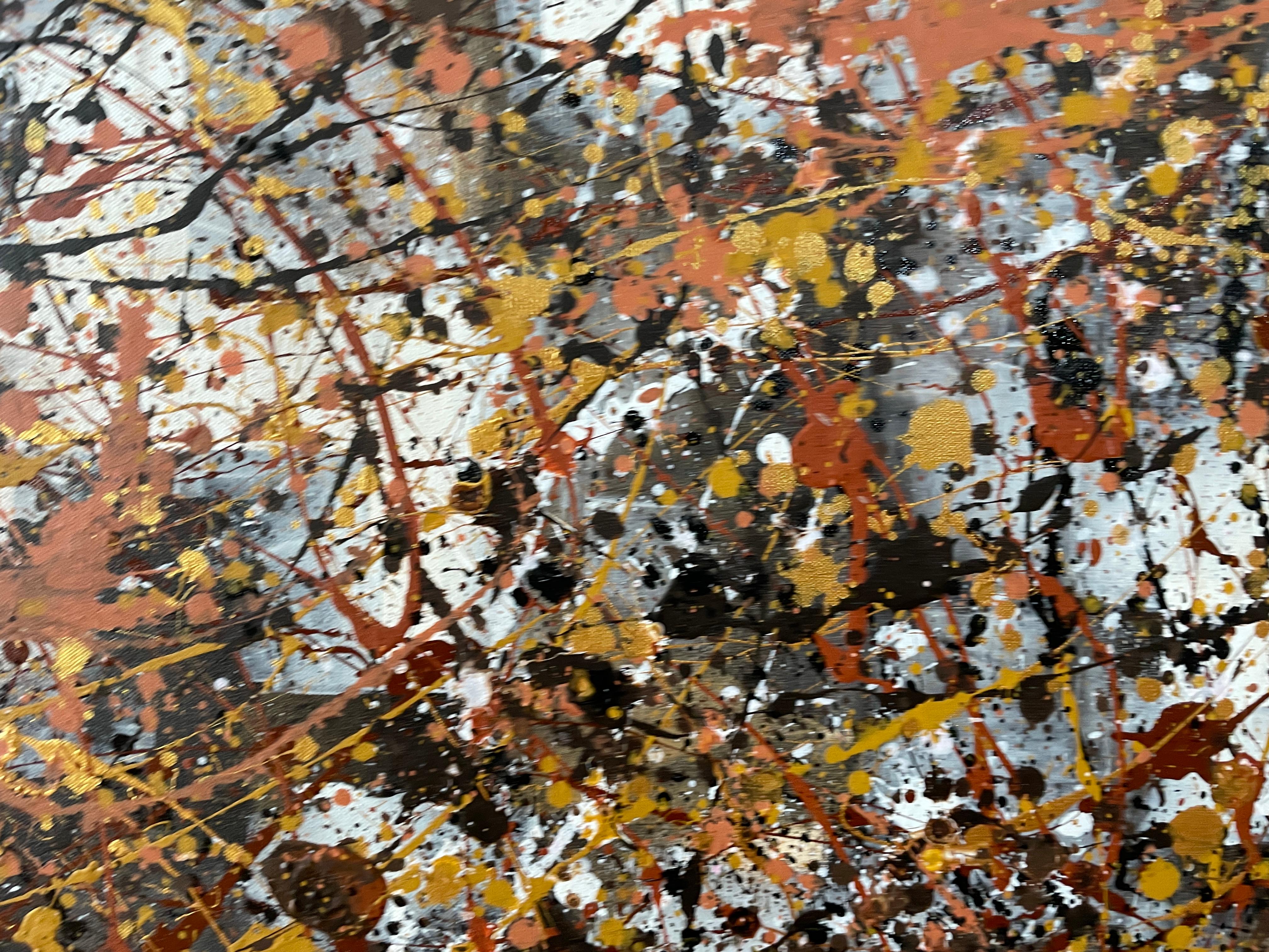 Diptych-Sunrise in the Savannah For Sale 8