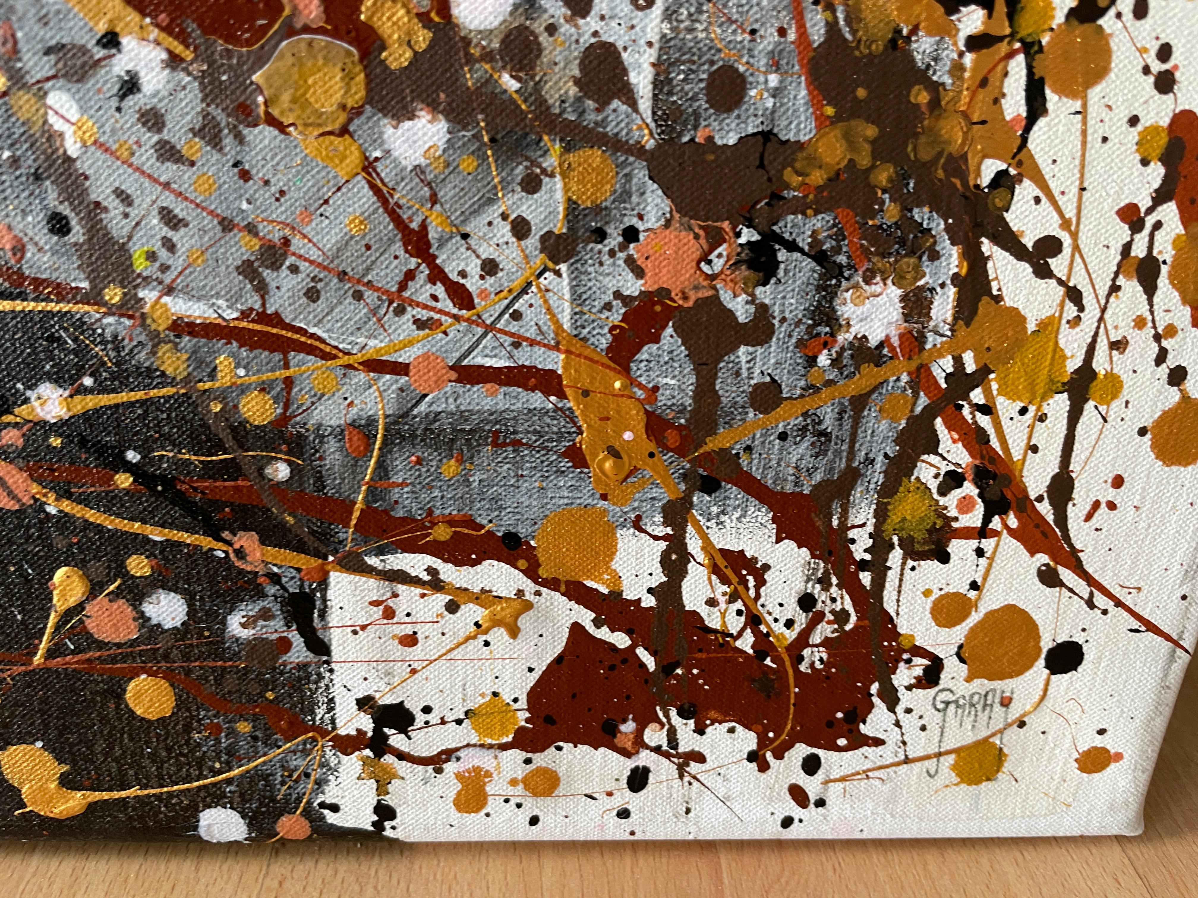 Diptych-Sunrise in the Savannah For Sale 9