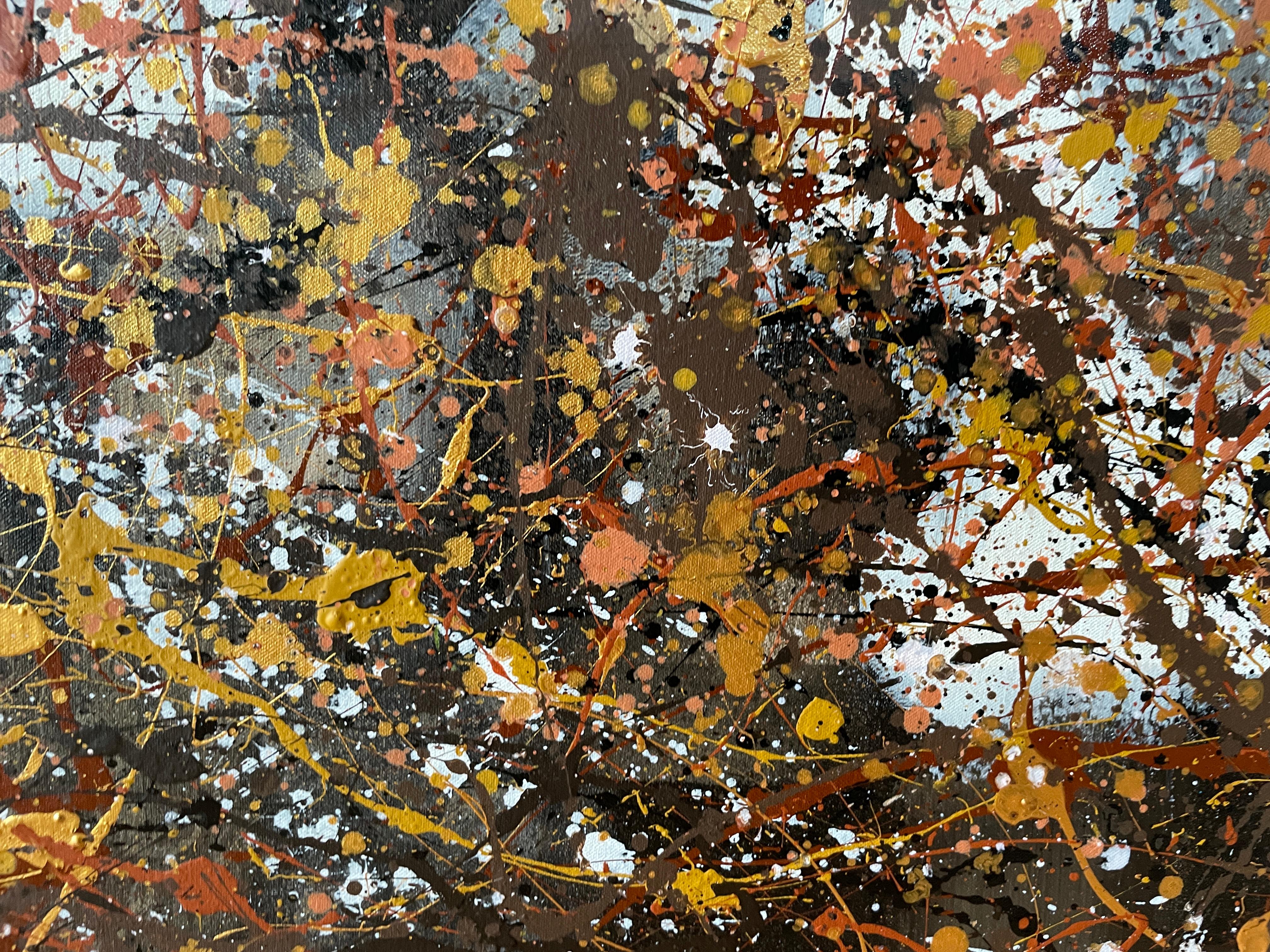 Diptych-Sunrise in the Savannah For Sale 10