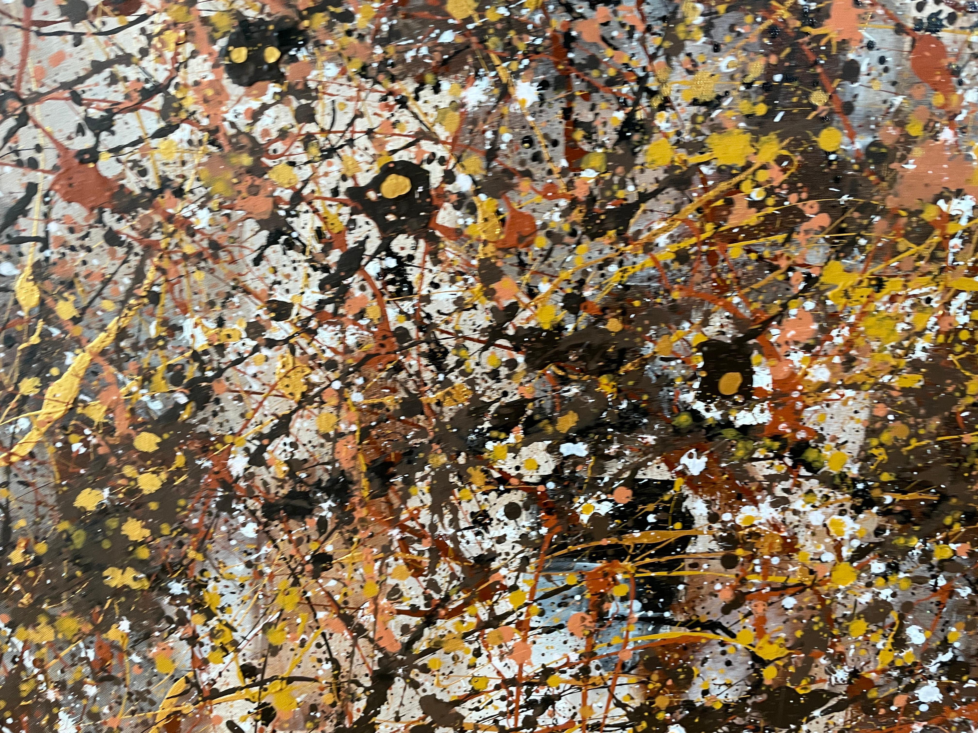 Diptych-Sunrise in the Savannah For Sale 13