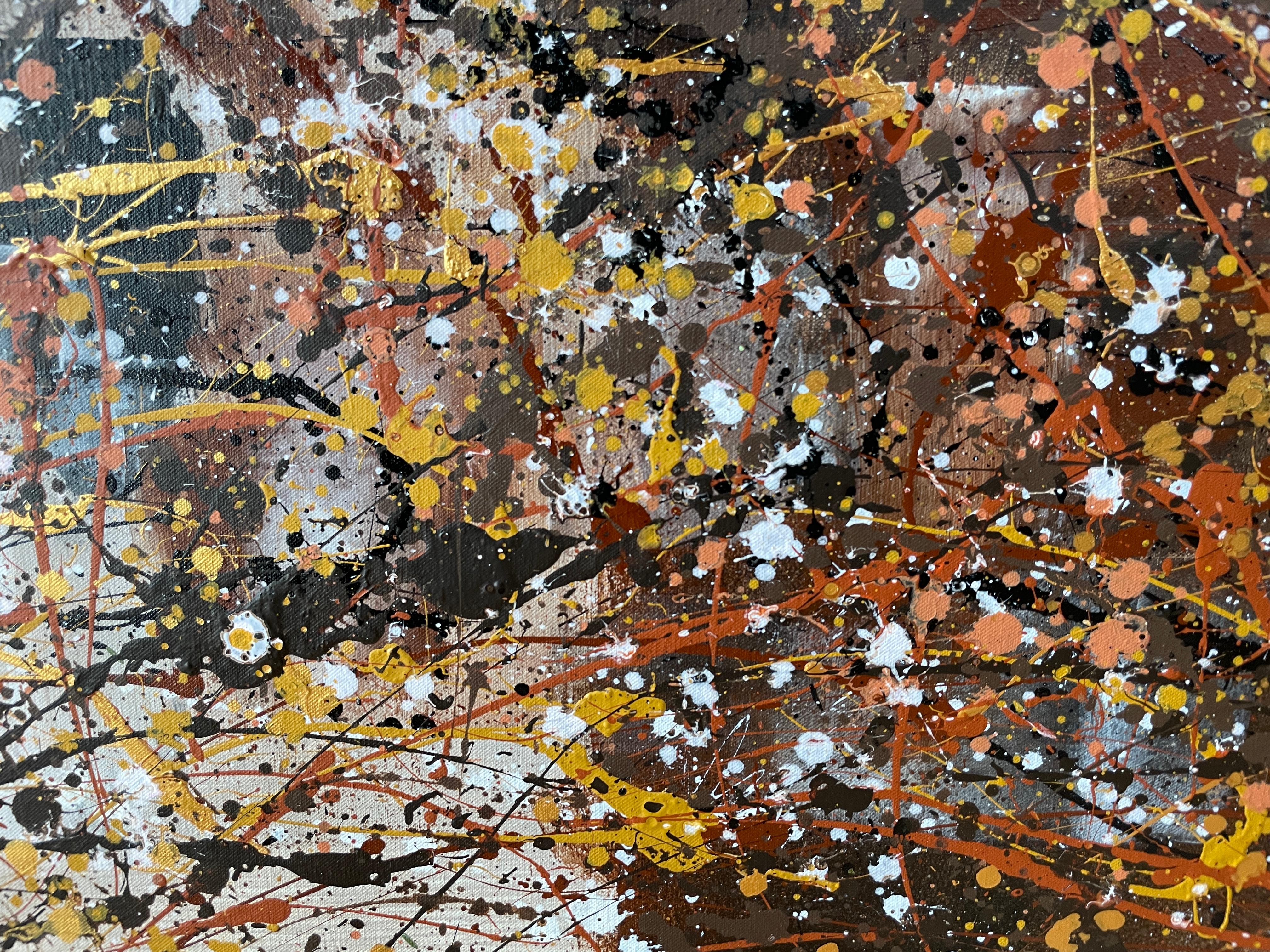Diptych-Sunrise in the Savannah For Sale 14