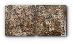 Diptych-Sunrise in the Savannah