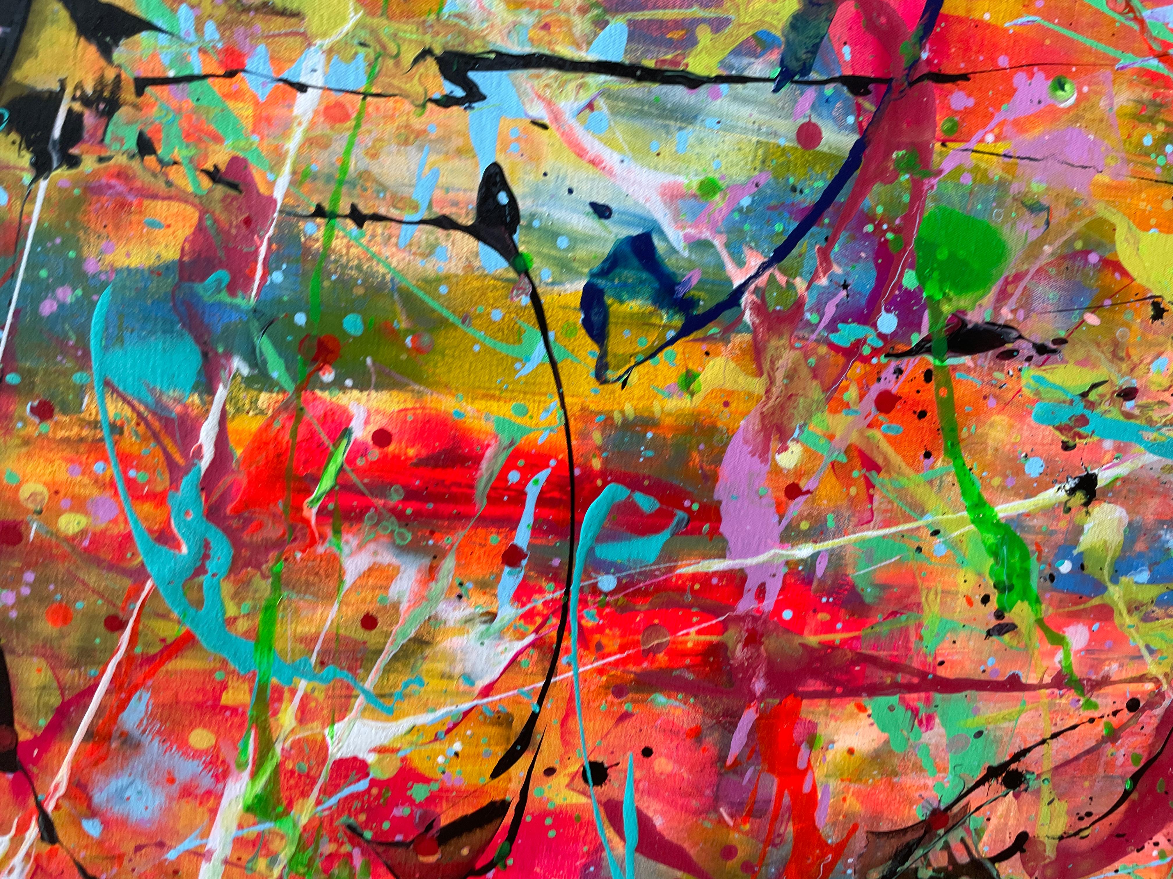 Diptych-Vibrant Eclipse For Sale 6
