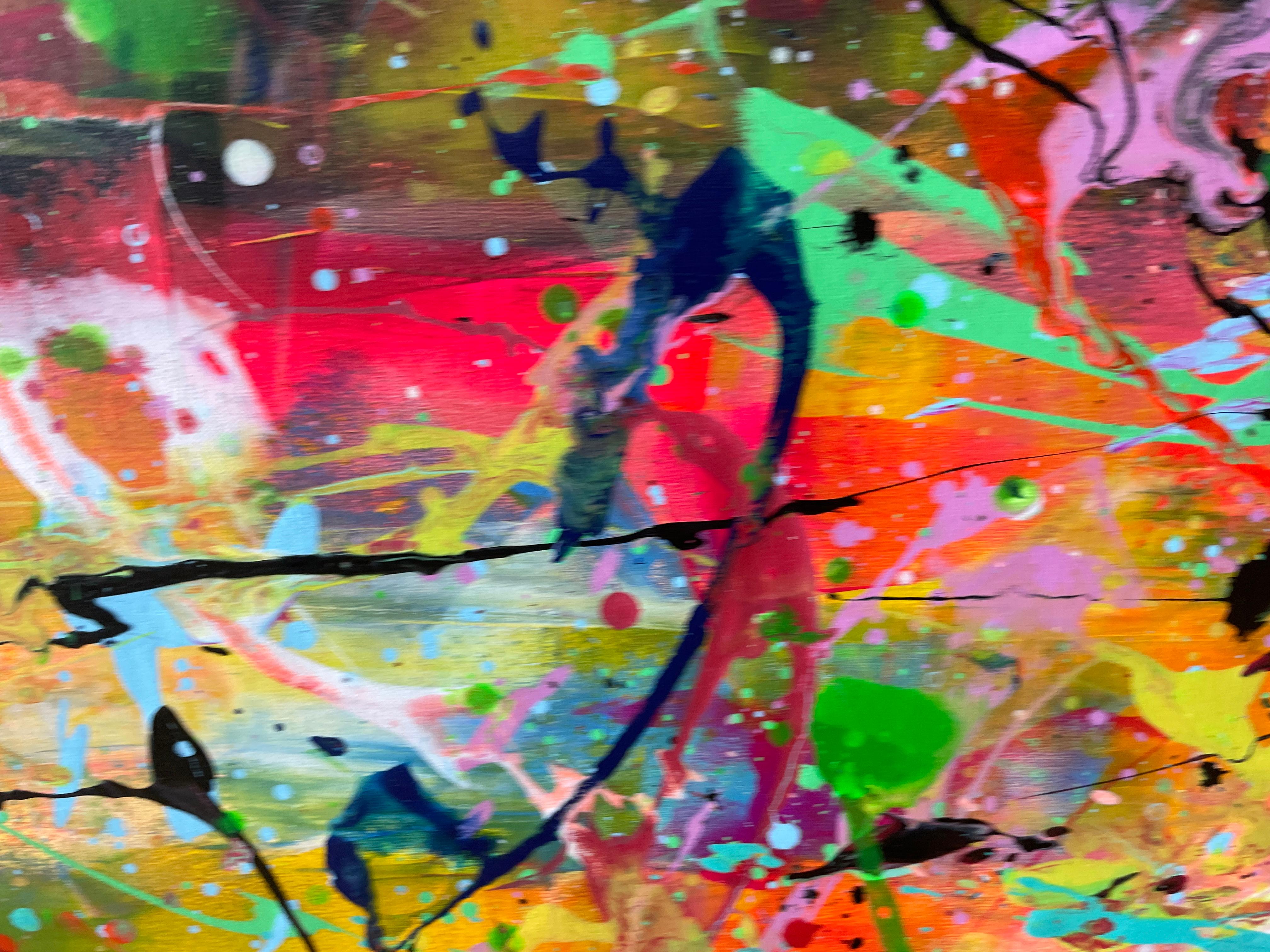 Diptych-Vibrant Eclipse For Sale 7