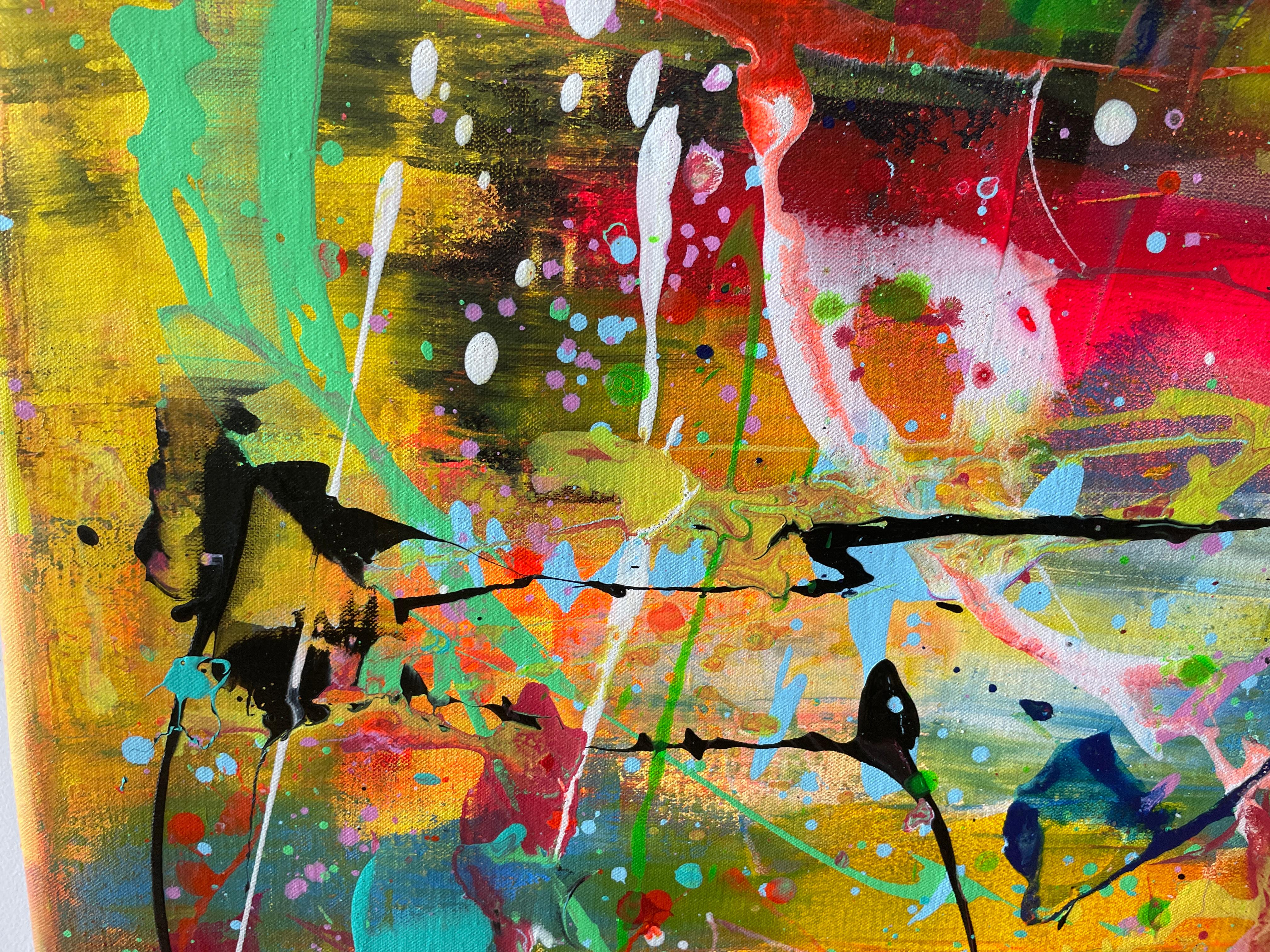 Diptych-Vibrant Eclipse For Sale 8