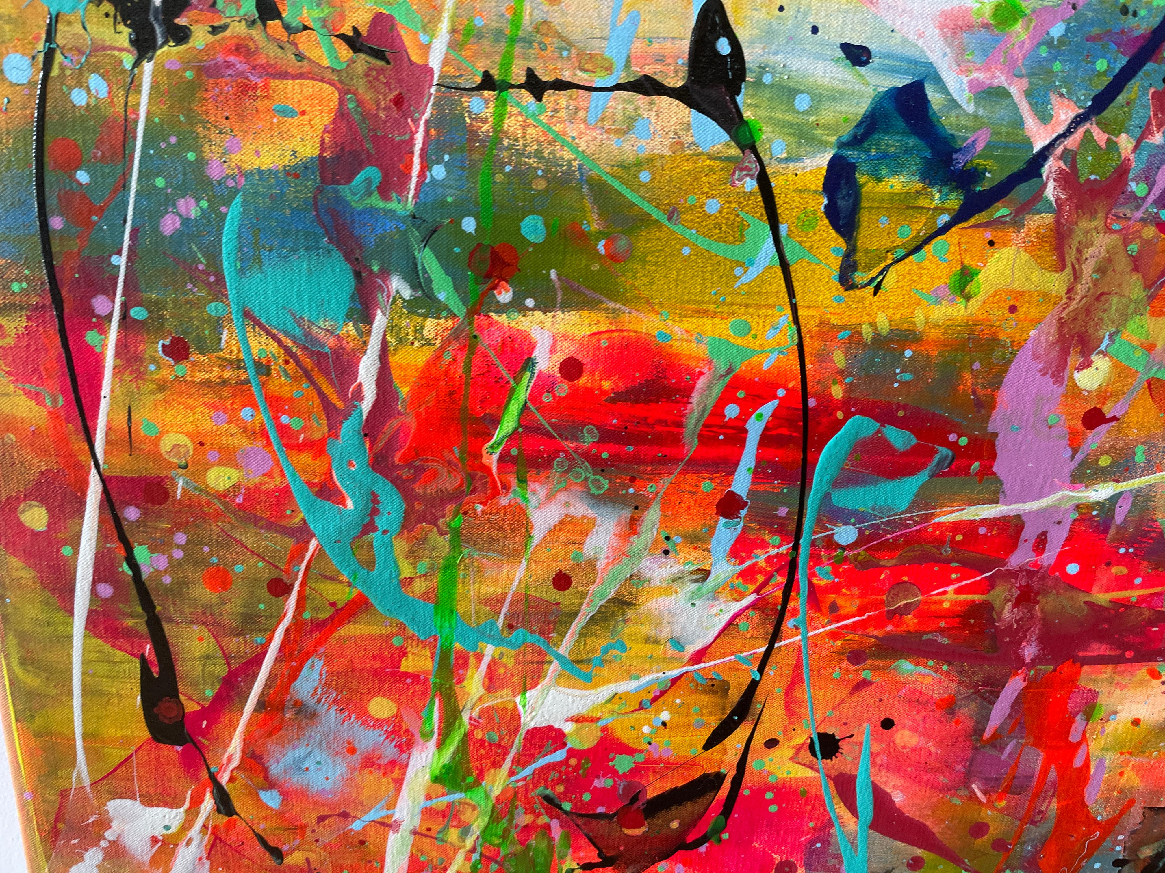 Diptych-Vibrant Eclipse For Sale 9