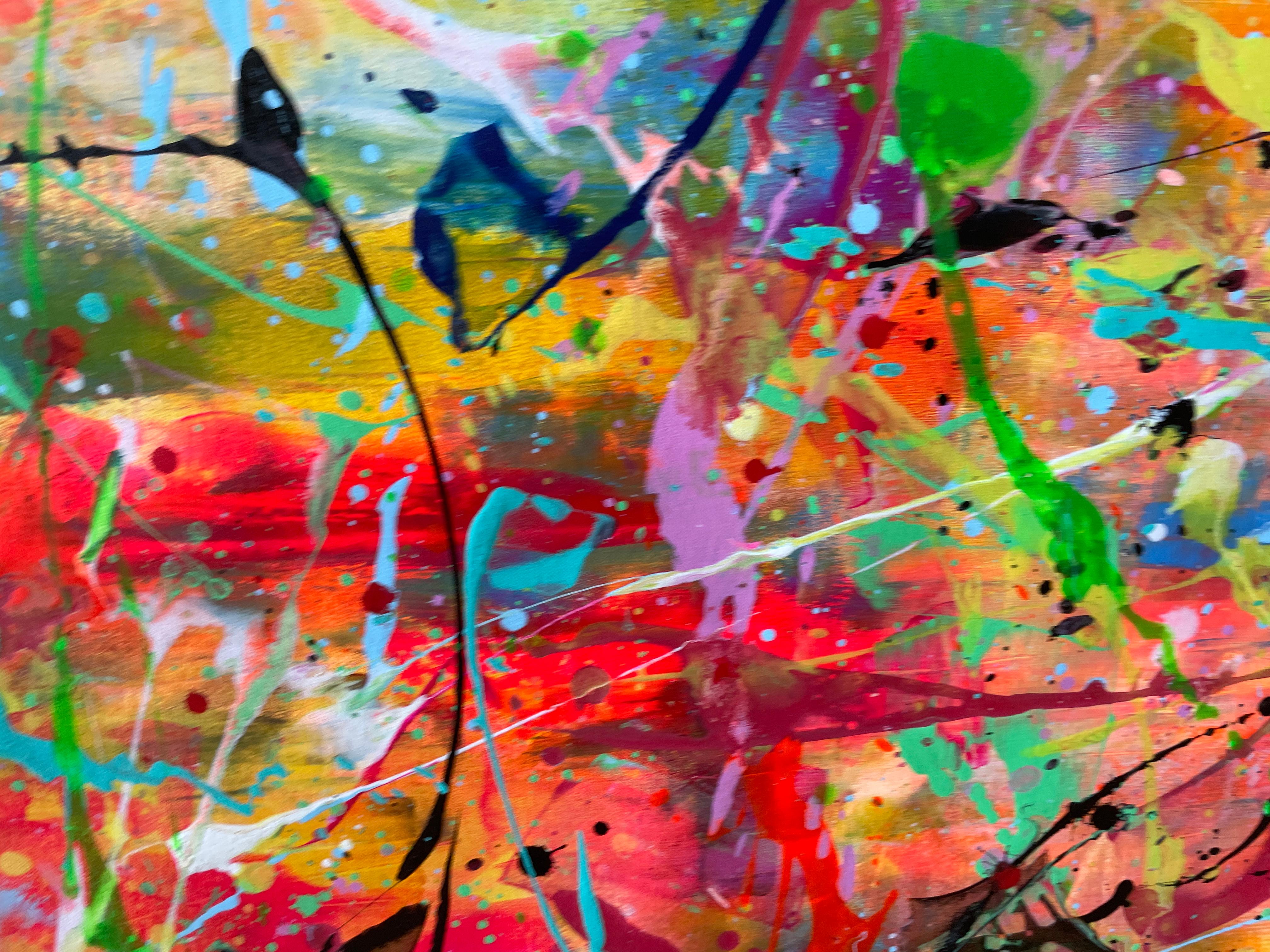 Diptych-Vibrant Eclipse For Sale 10