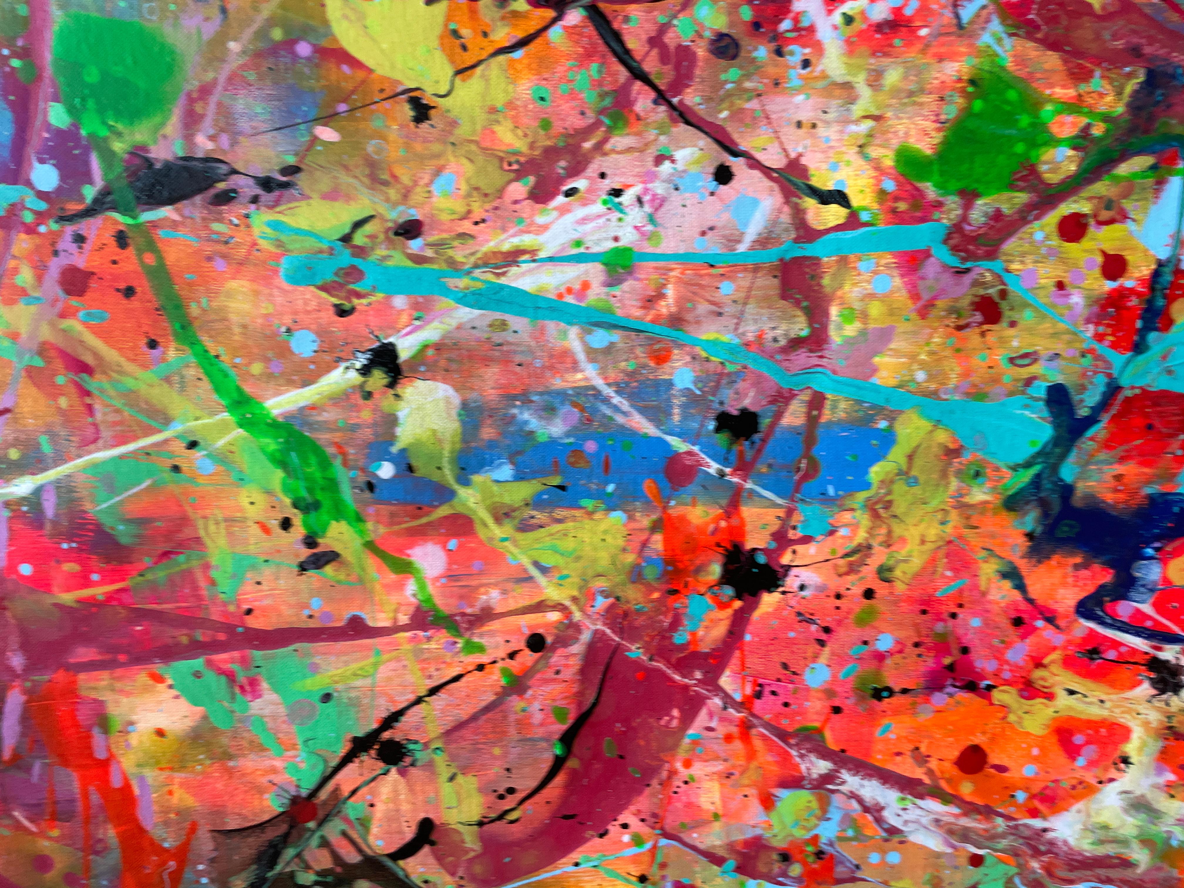 Diptych-Vibrant Eclipse For Sale 11