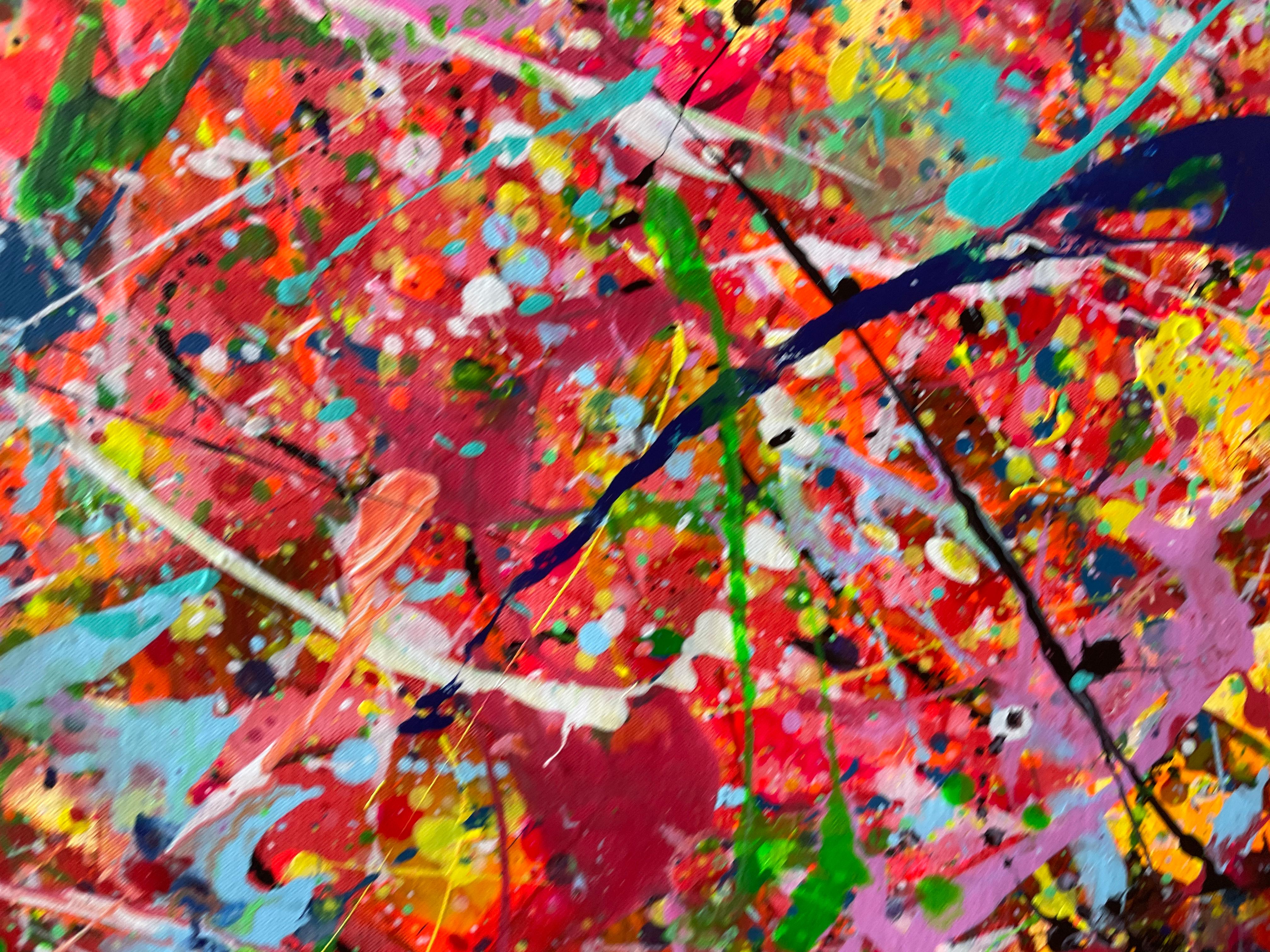 Diptych-Vibrant Eclipse For Sale 12
