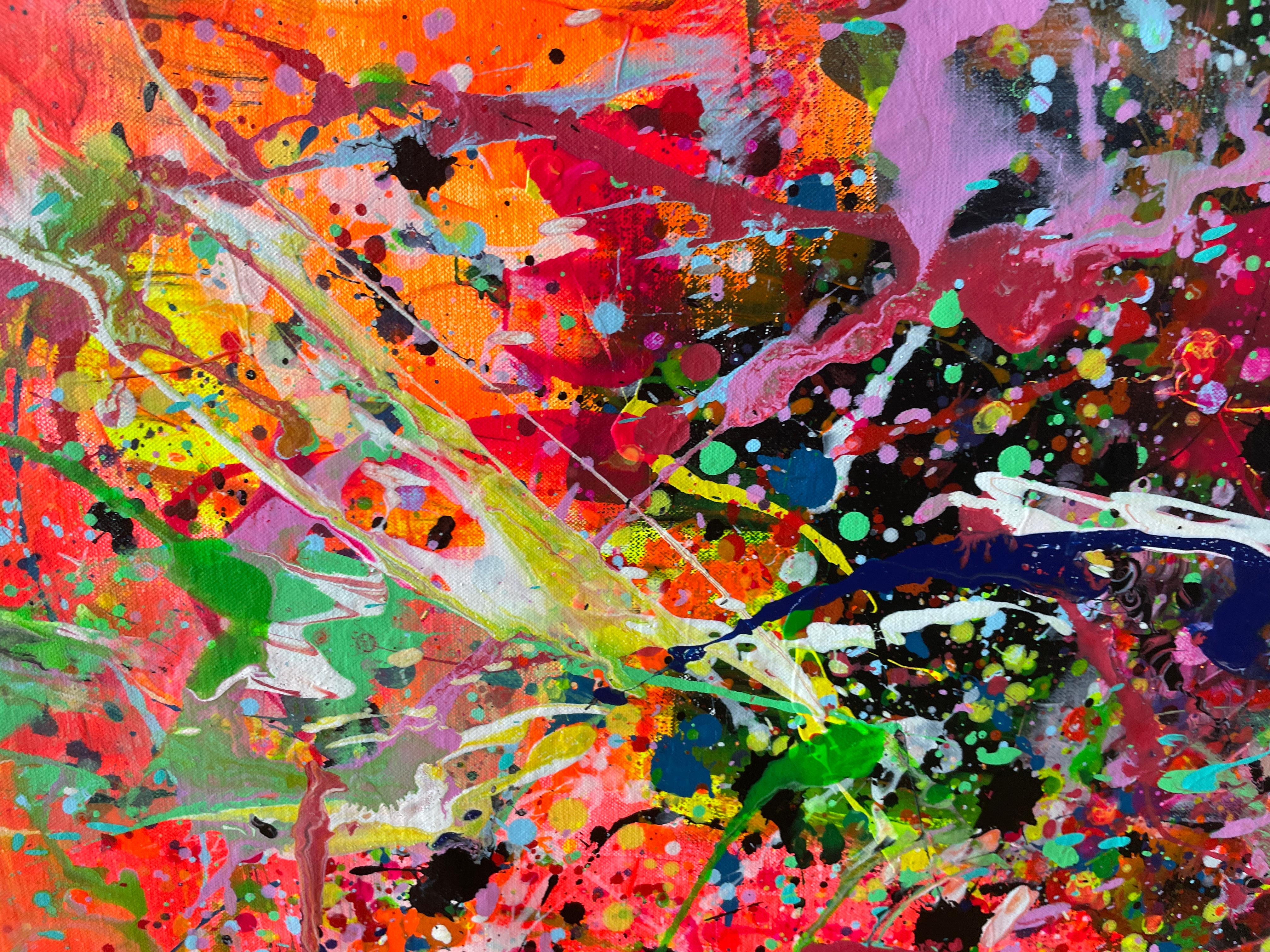 Diptych-Vibrant Eclipse For Sale 13