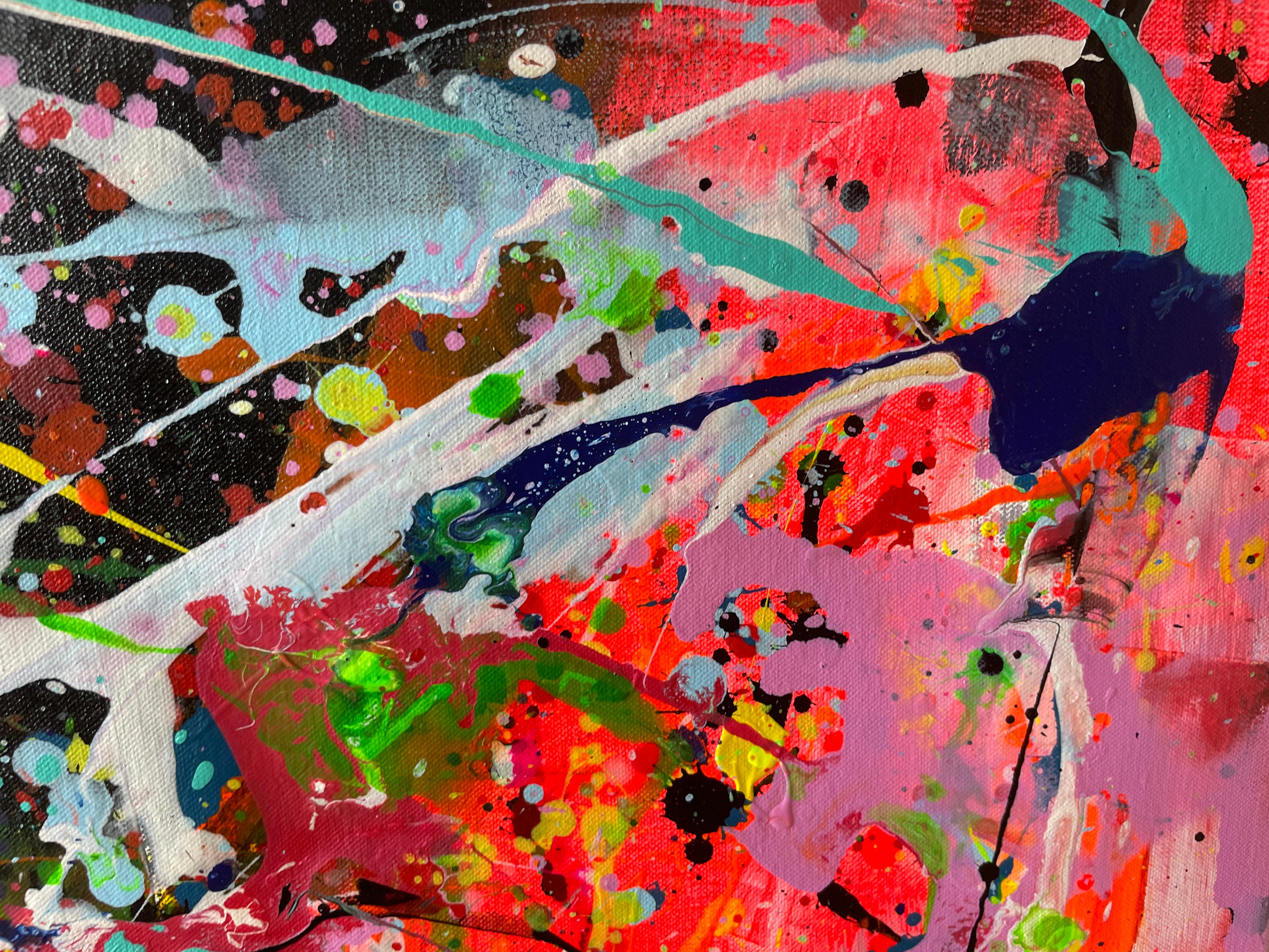 Diptych-Vibrant Eclipse For Sale 15