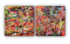 Diptych-Vibrant Eclipse