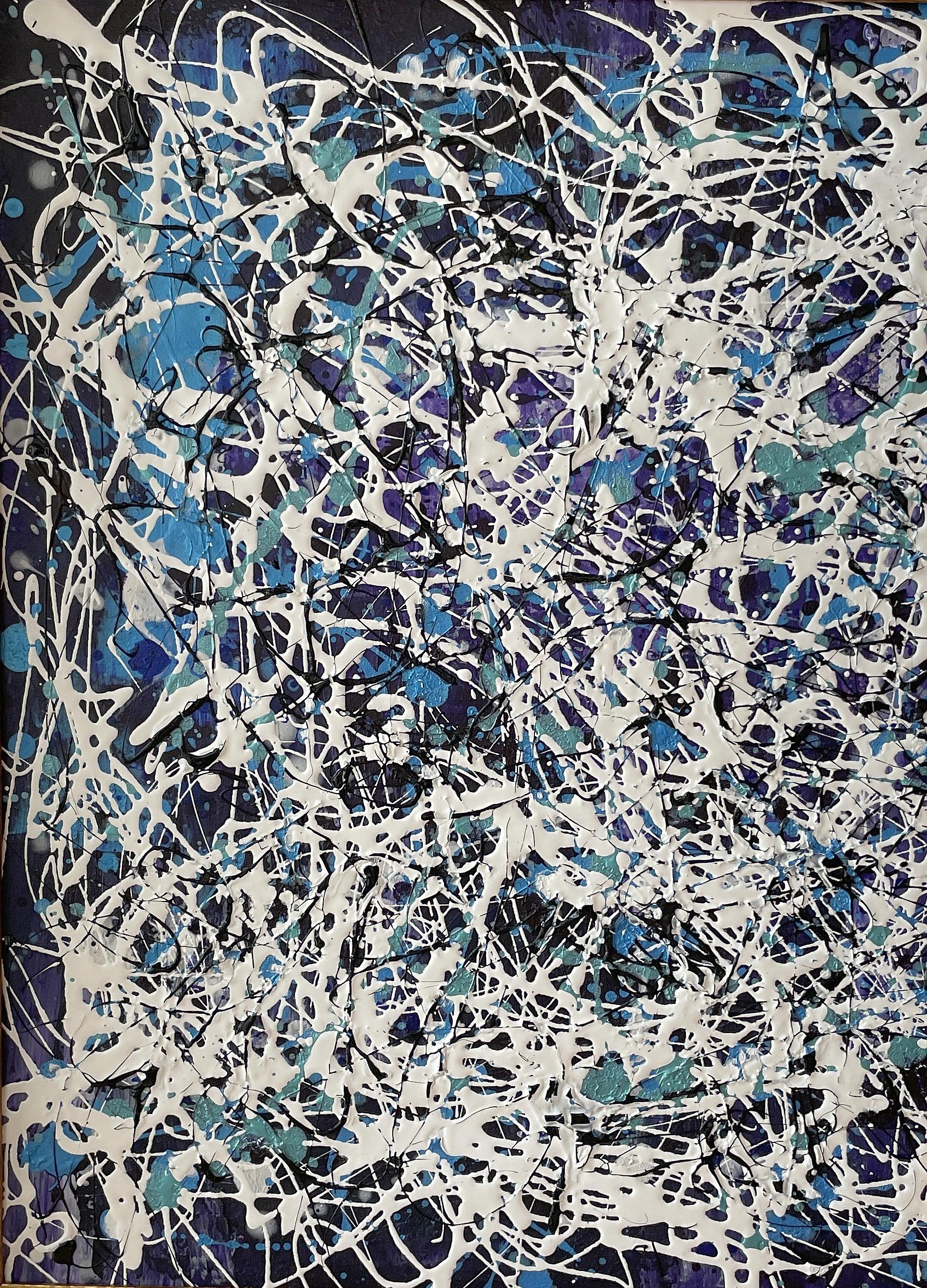 Pittura a smalto e acrilica

Un dittico è un'opera d'arte composta da due pannelli o dipinti collegati fisicamente o concettualmente. Nel caso che hai descritto, ci sono due quadri, ciascuno con dimensioni di 30 cm di larghezza (w) e 40 cm di