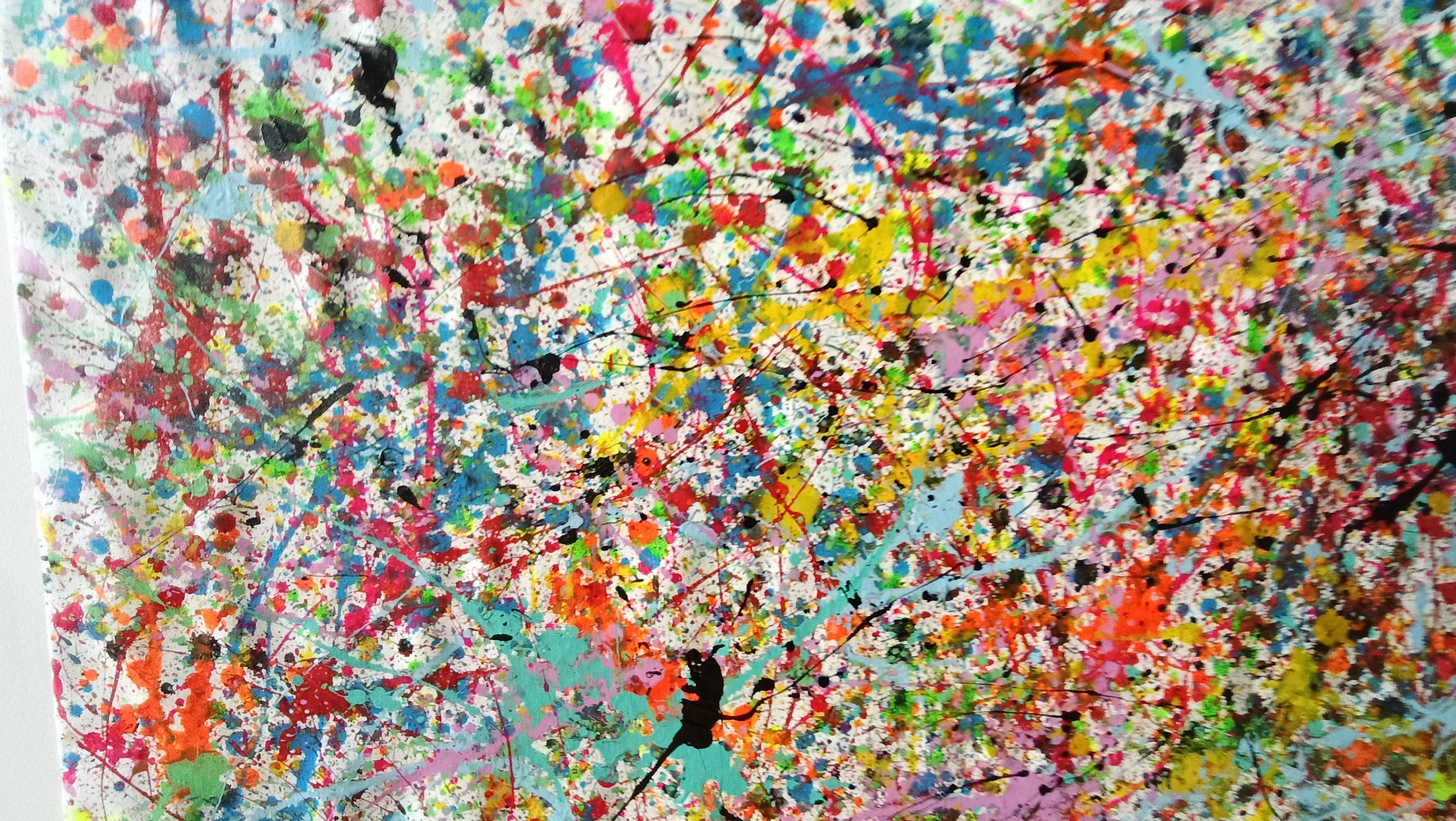Echoes of Chaos Diptychon im Angebot 7