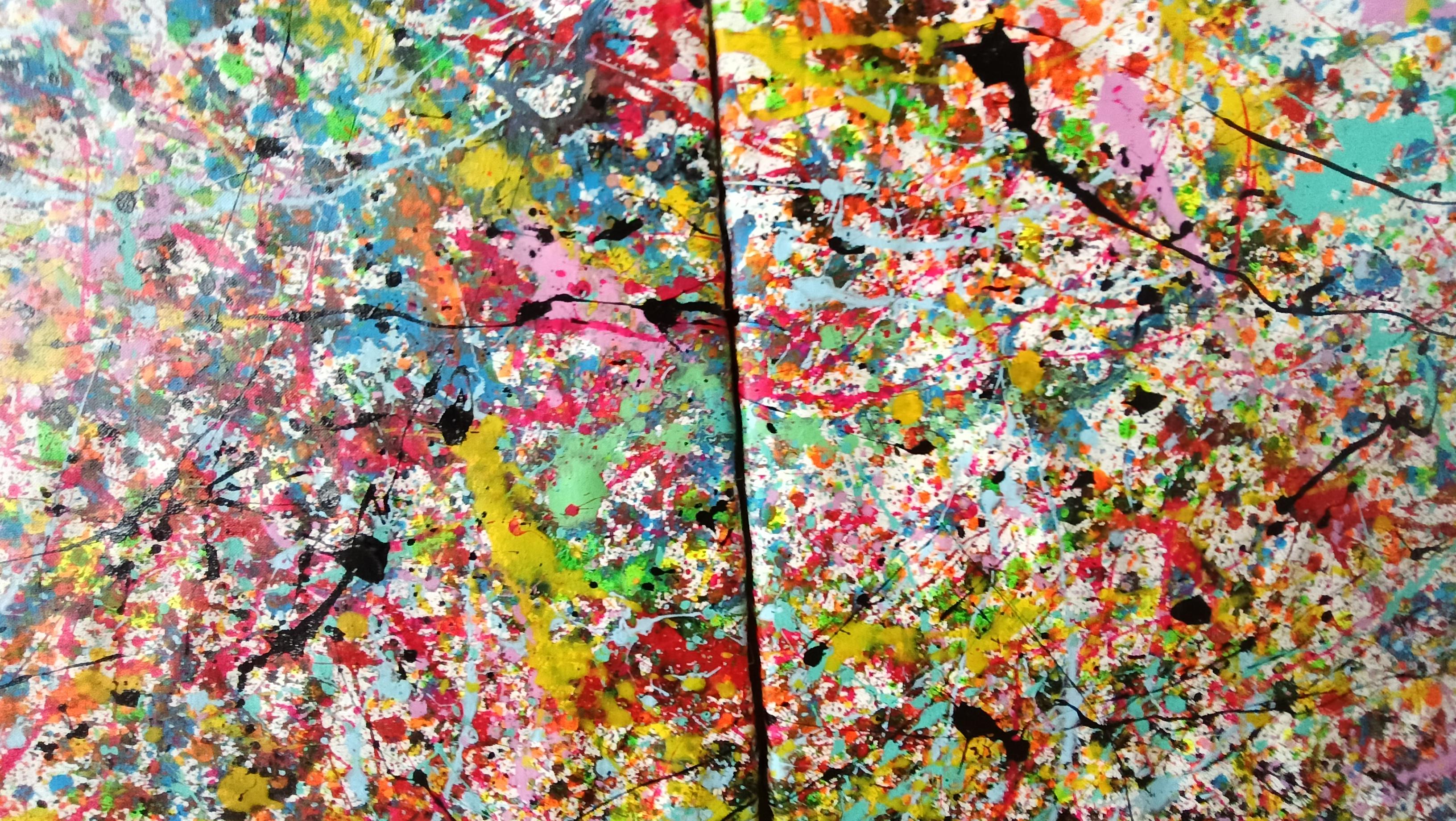 Echoes of Chaos Diptychon im Angebot 14