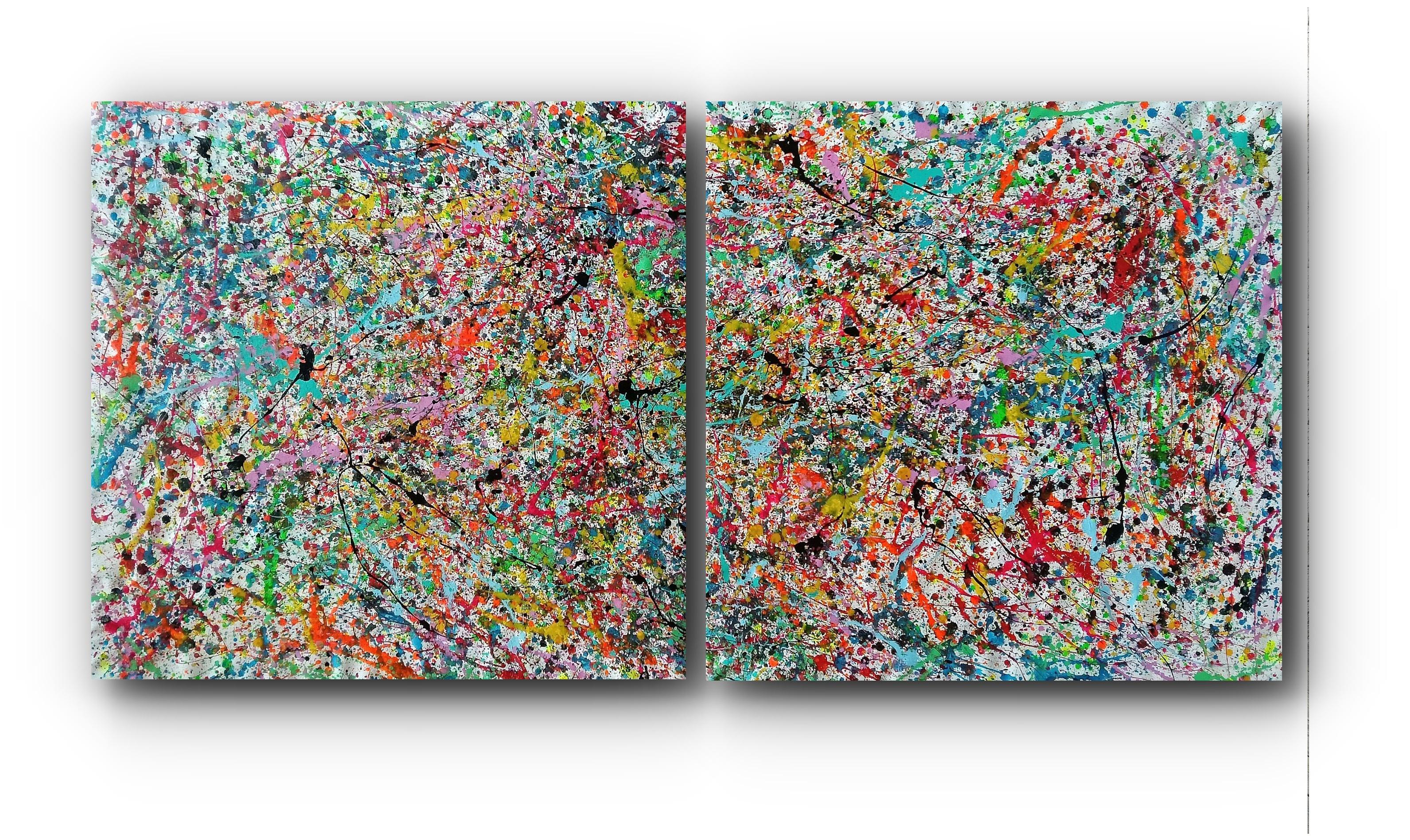 Echoes of Chaos Diptychon im Angebot 16