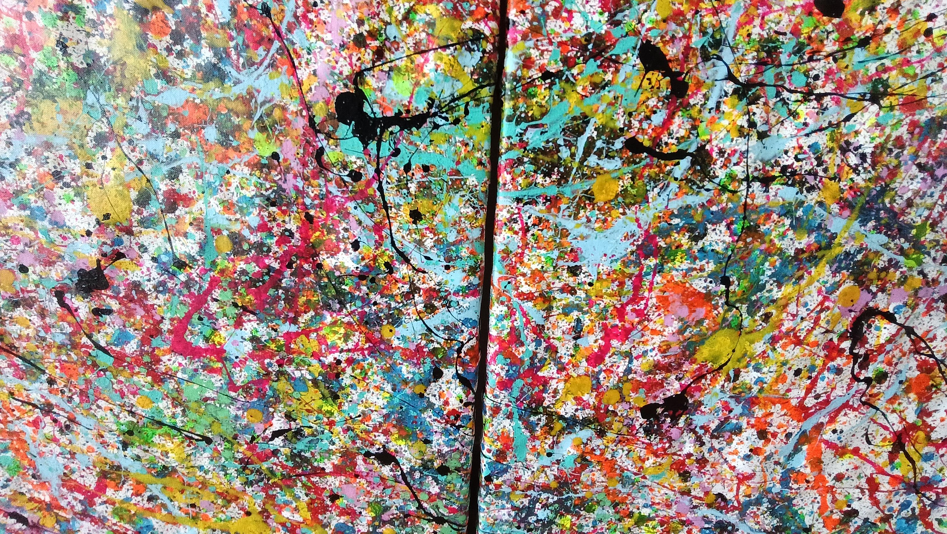 Echoes of Chaos Diptychon im Angebot 1