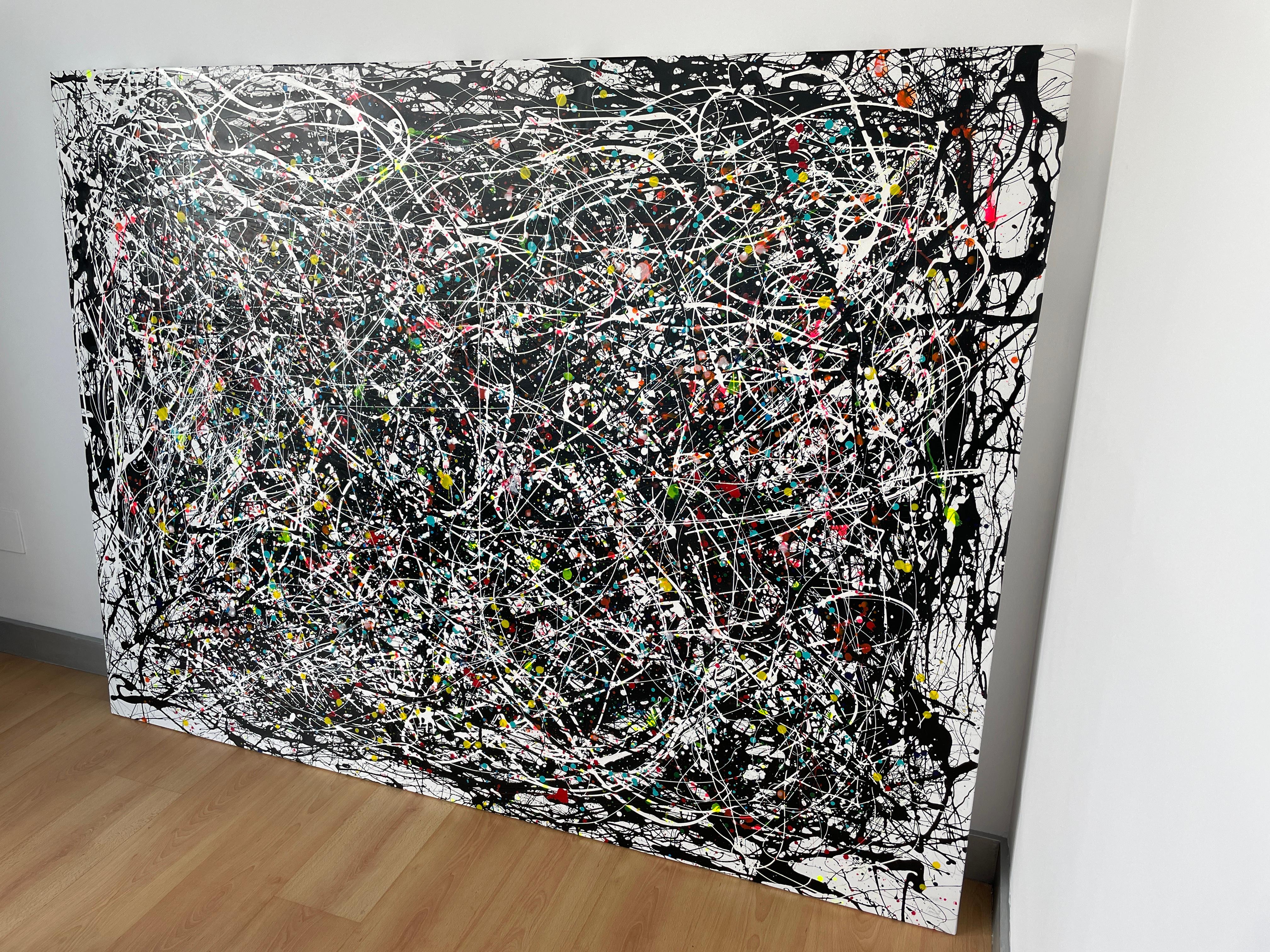 Tutto accade per una ragione - Tributo a J.Pollock di Juan Jose Garay in vendita 9
