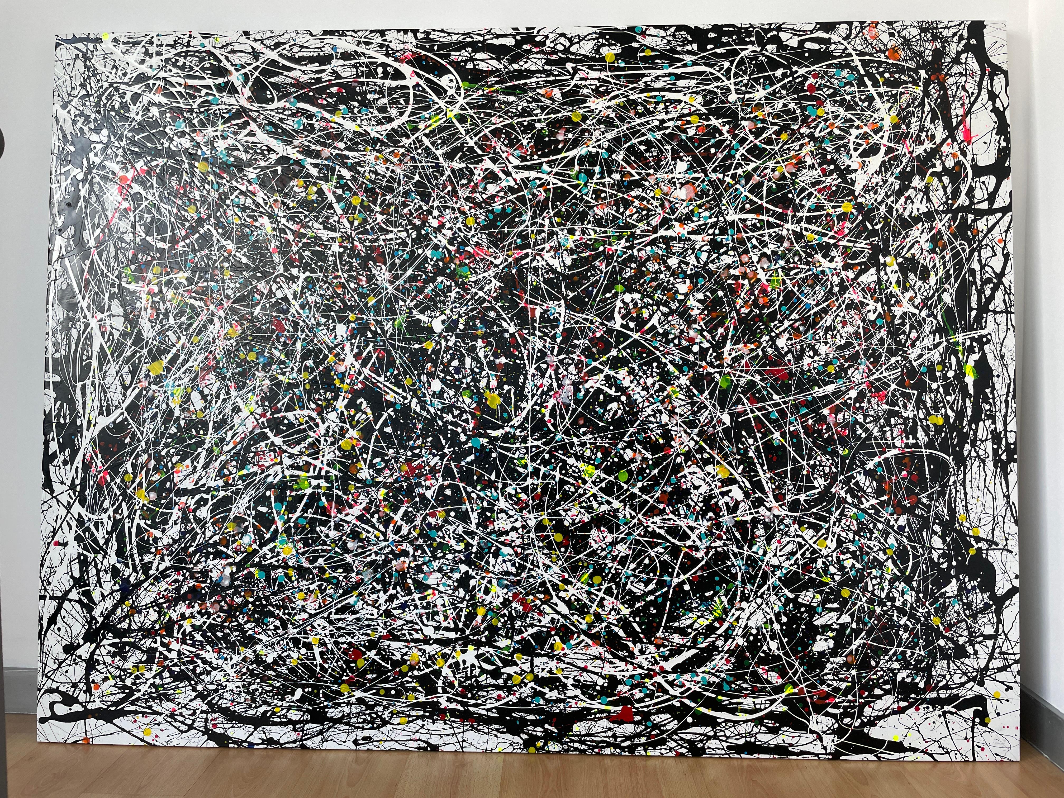 Tutto accade per una ragione - Tributo a J.Pollock di Juan Jose Garay in vendita 1
