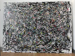 Everything Happens For A Reason - Tribute a J.Pollock by Juan Jose Garay