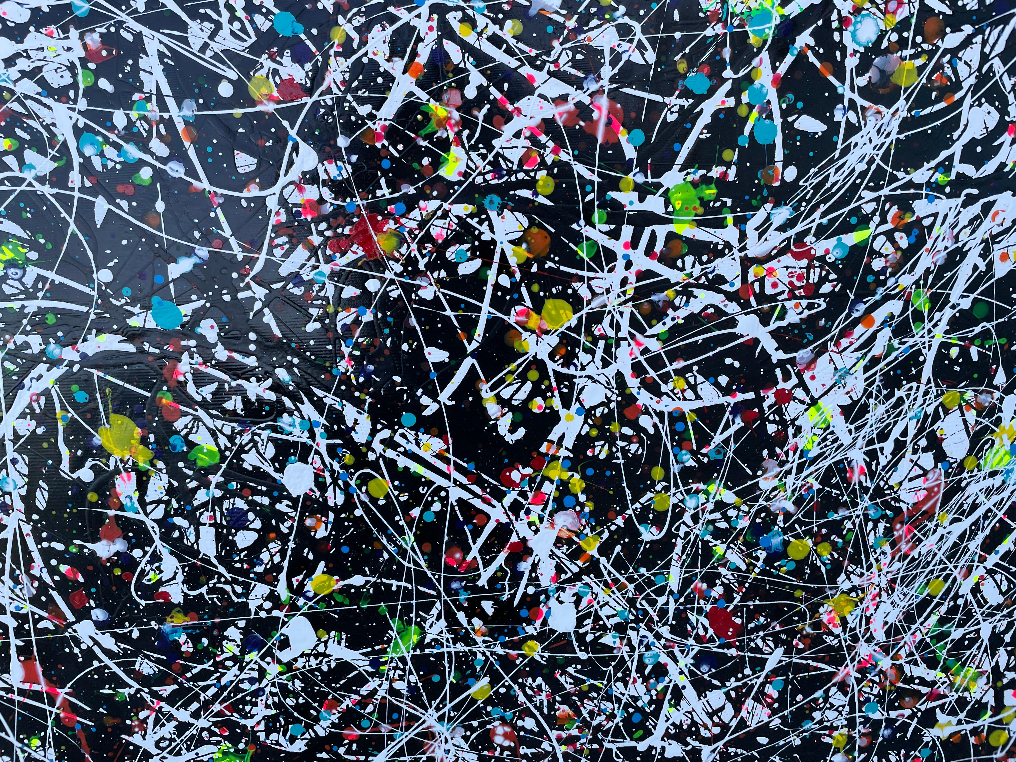 Tutto accade per una ragione - Tributo a J.Pollock di Juan Jose Garay in vendita 19