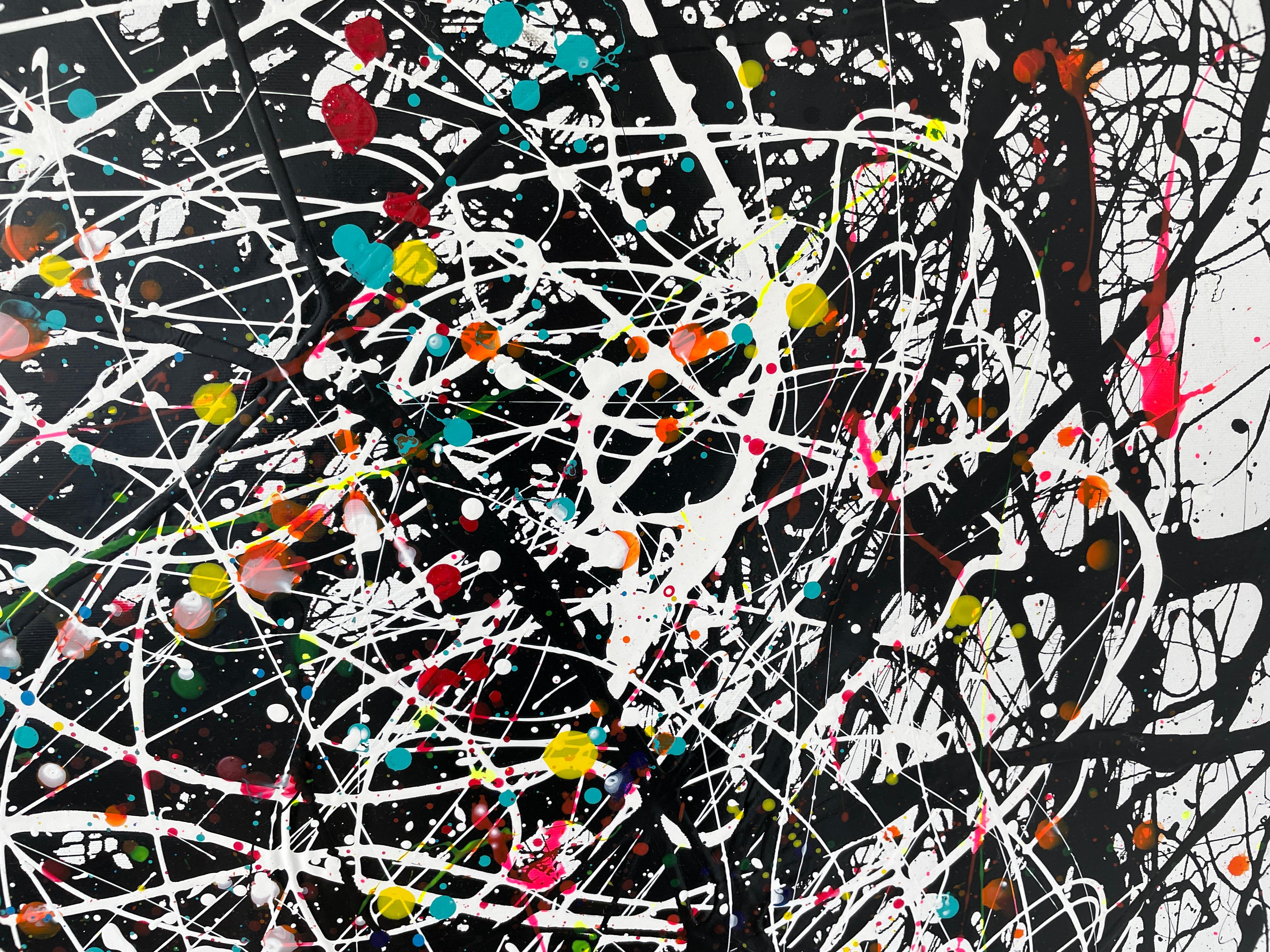 Tutto accade per una ragione - Tributo a J.Pollock di Juan Jose Garay in vendita 2