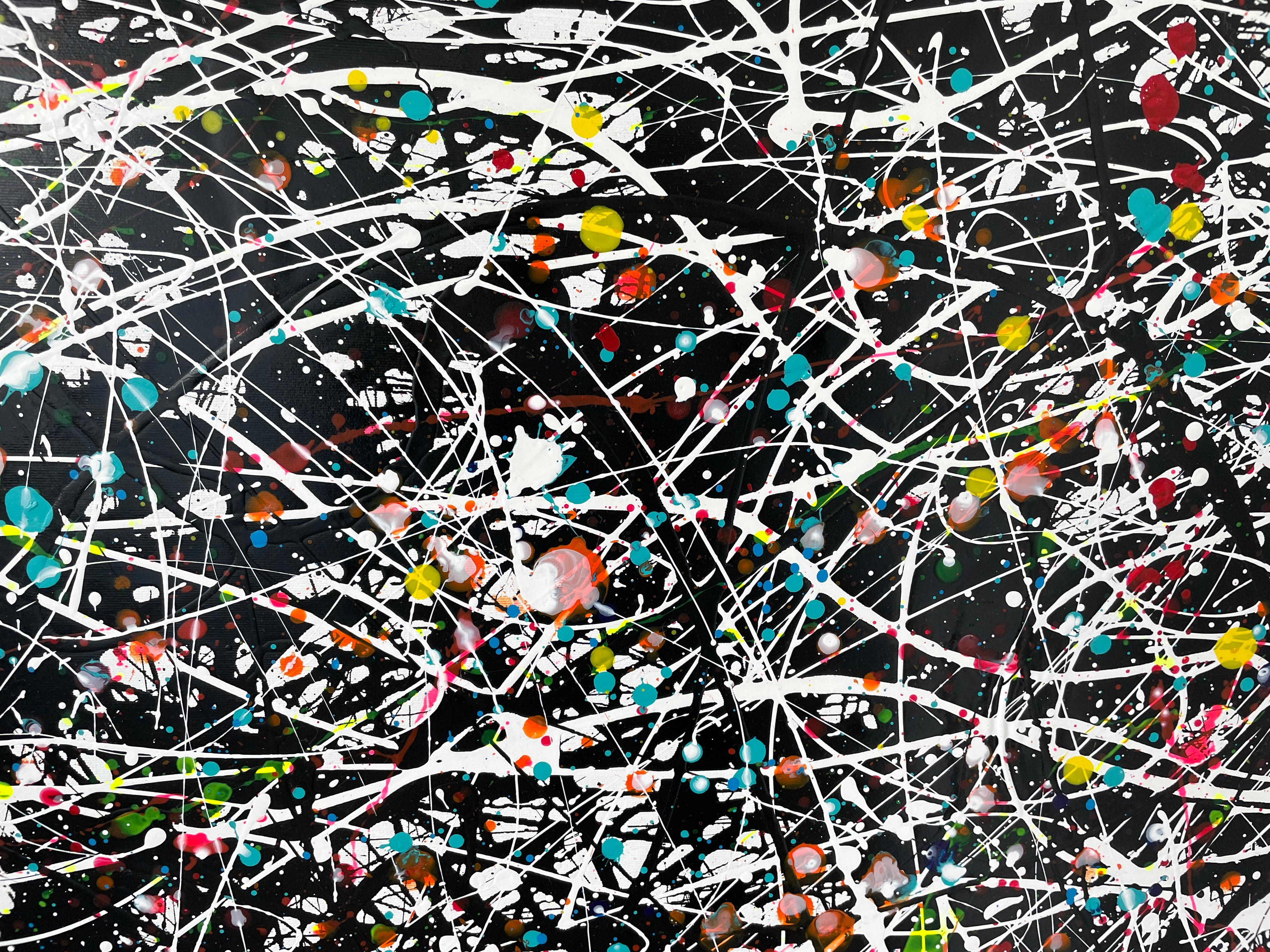 Tutto accade per una ragione - Tributo a J.Pollock di Juan Jose Garay in vendita 3