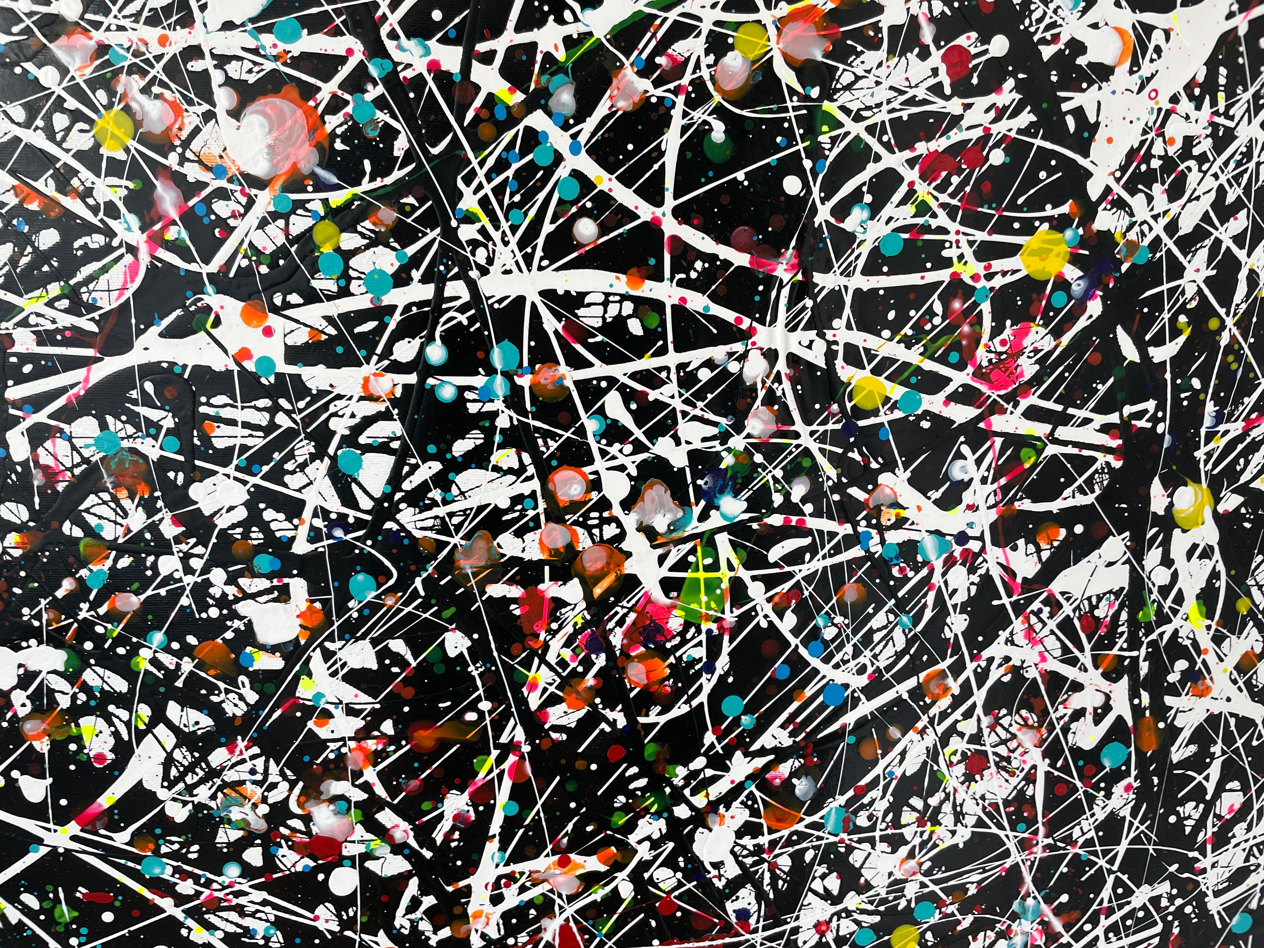 Tutto accade per una ragione - Tributo a J.Pollock di Juan Jose Garay in vendita 4