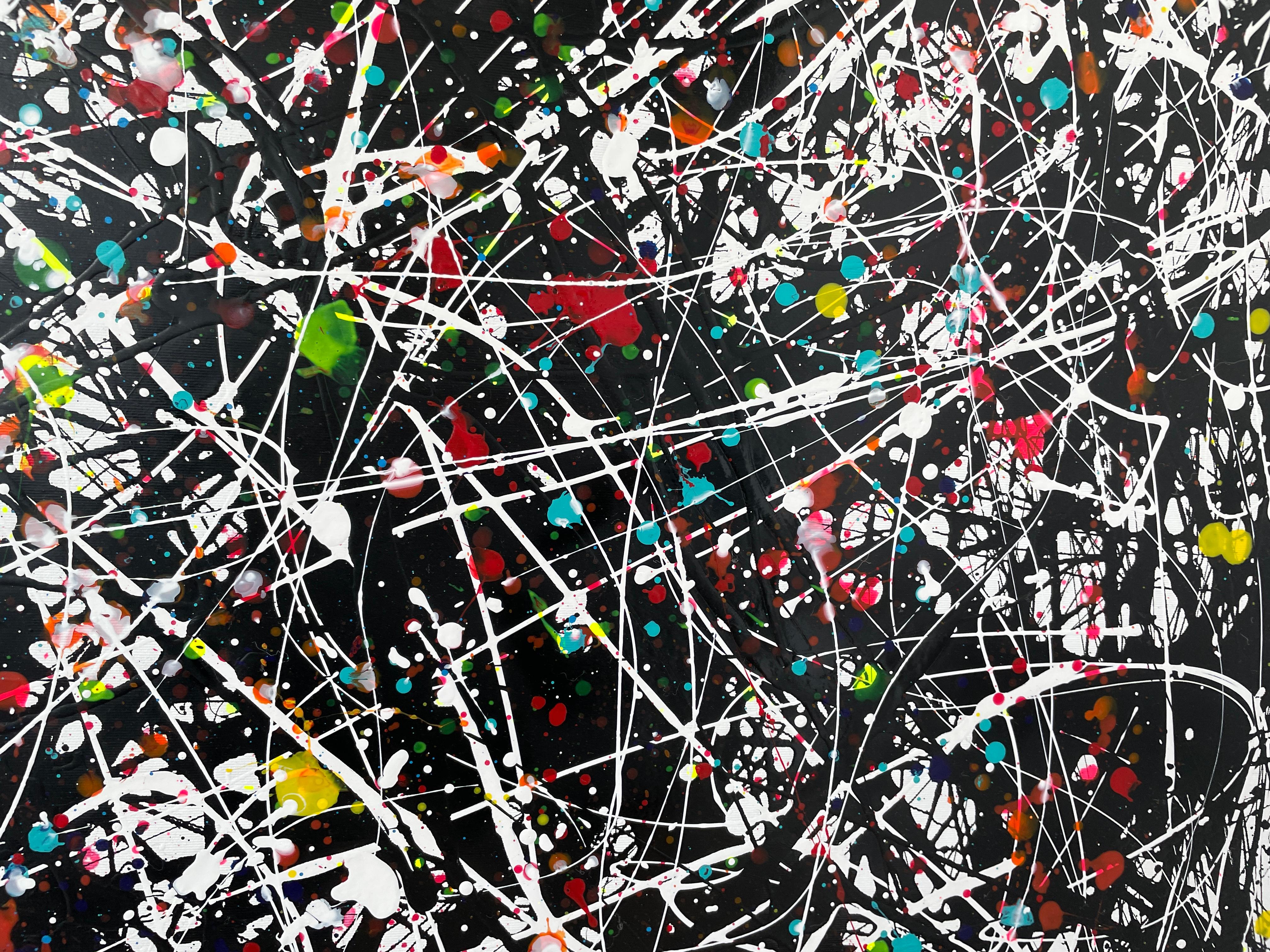 Tutto accade per una ragione - Tributo a J.Pollock di Juan Jose Garay in vendita 5