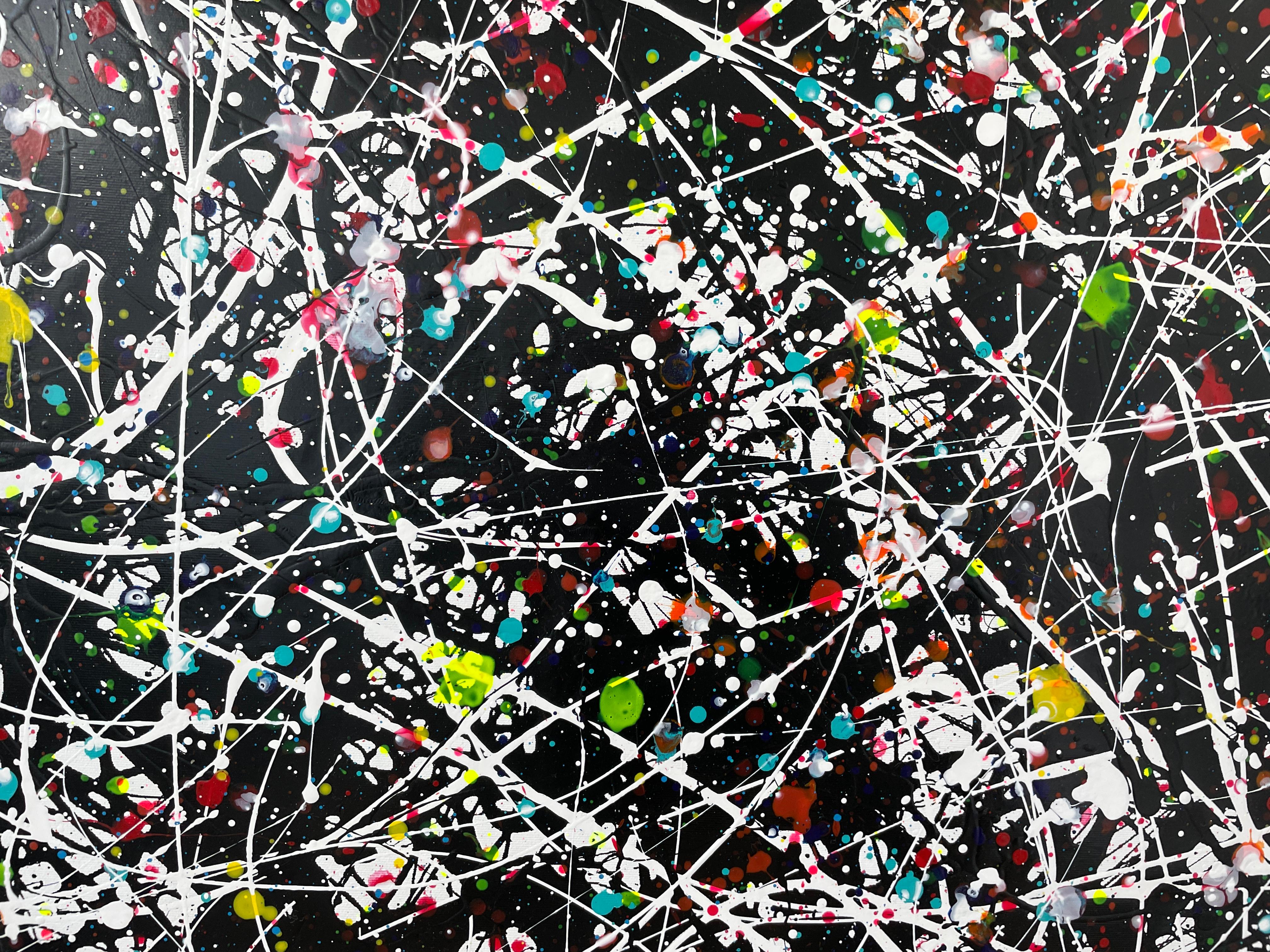 Tutto accade per una ragione - Tributo a J.Pollock di Juan Jose Garay in vendita 6