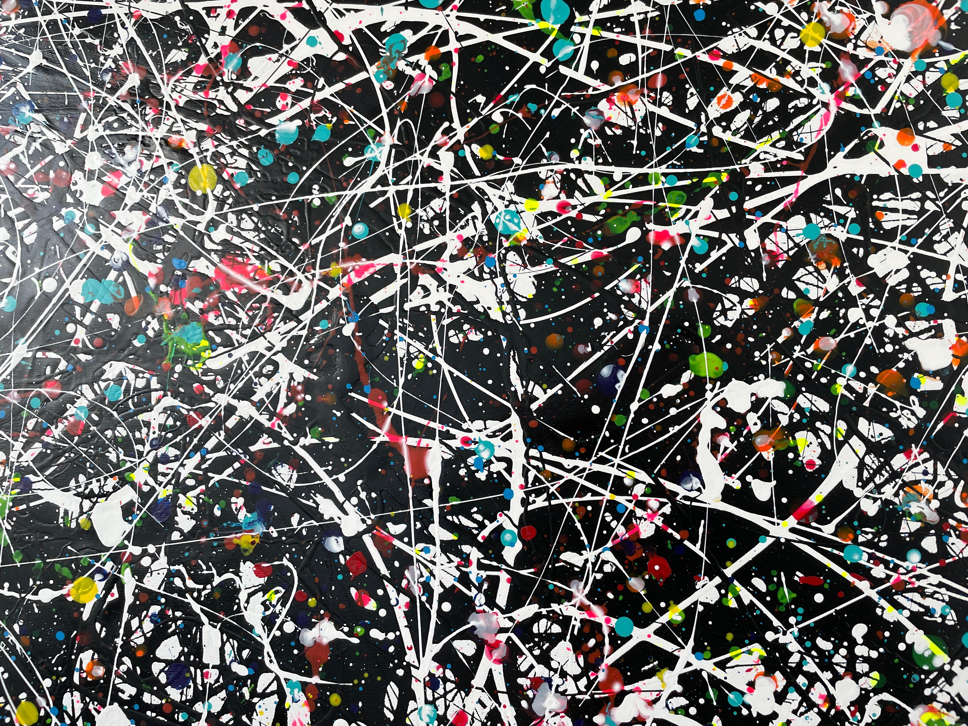Tutto accade per una ragione - Tributo a J.Pollock di Juan Jose Garay in vendita 7