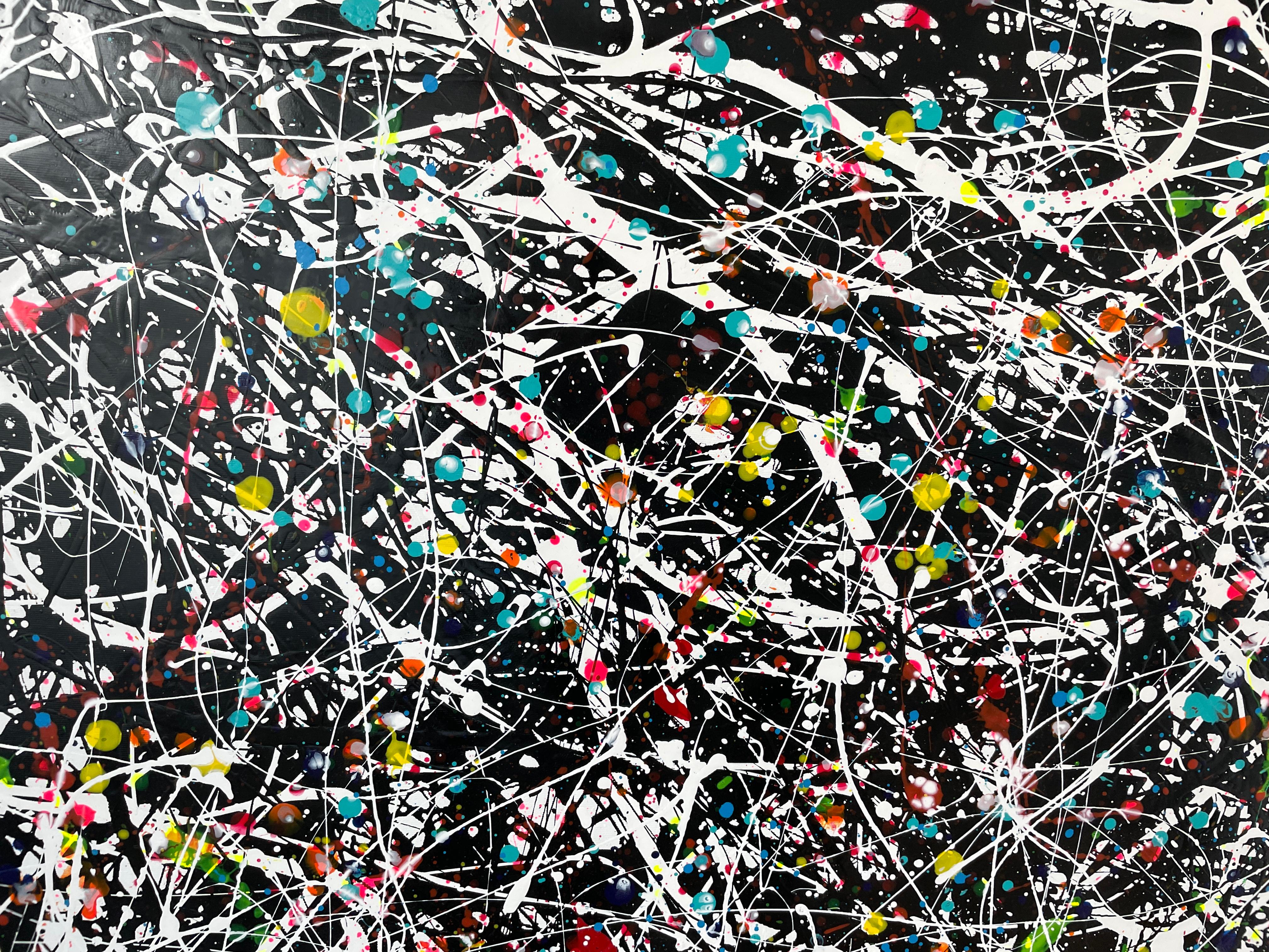Tutto accade per una ragione - Tributo a J.Pollock di Juan Jose Garay in vendita 8