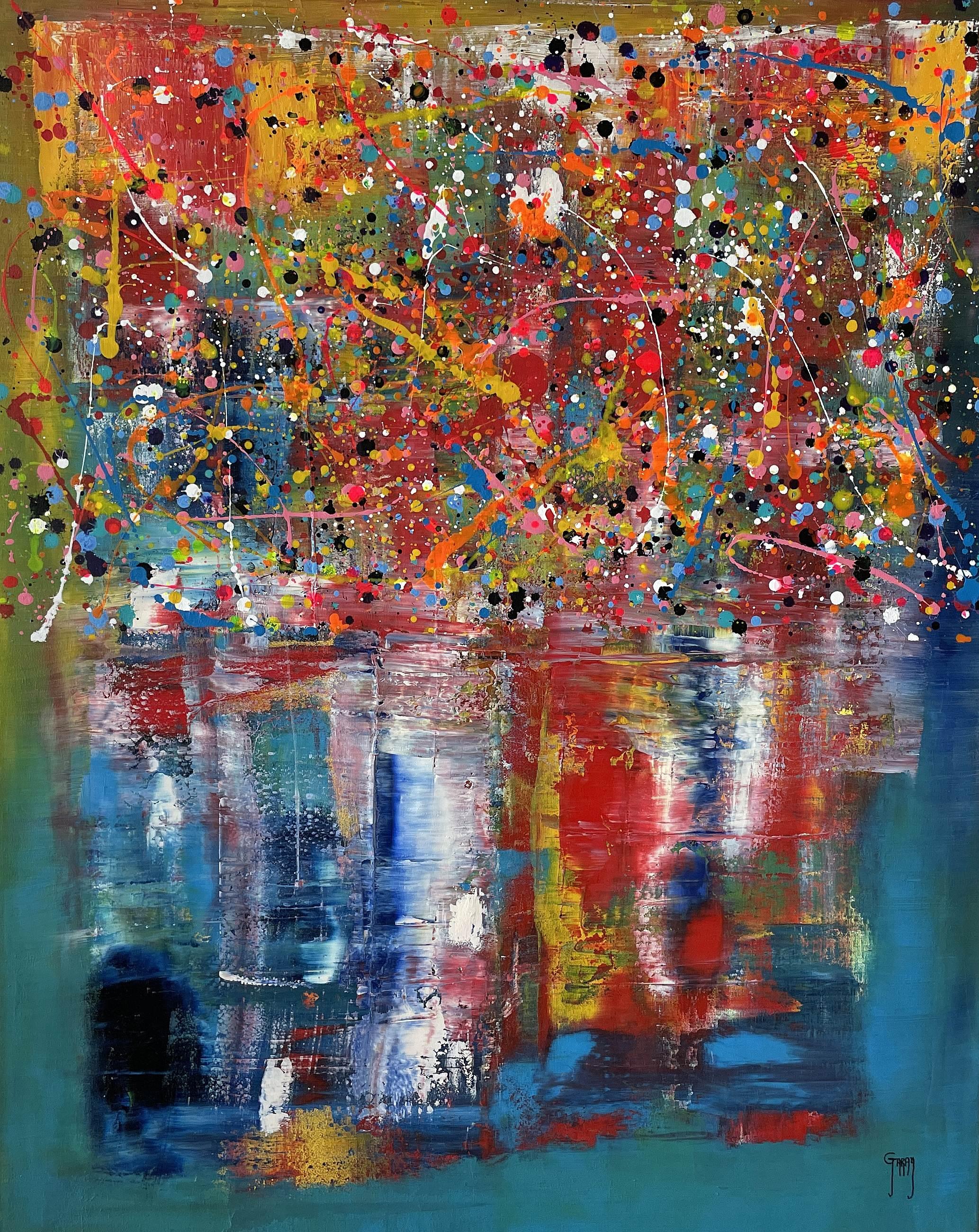 Juan Jose Garay Abstract Painting -  Everywhere