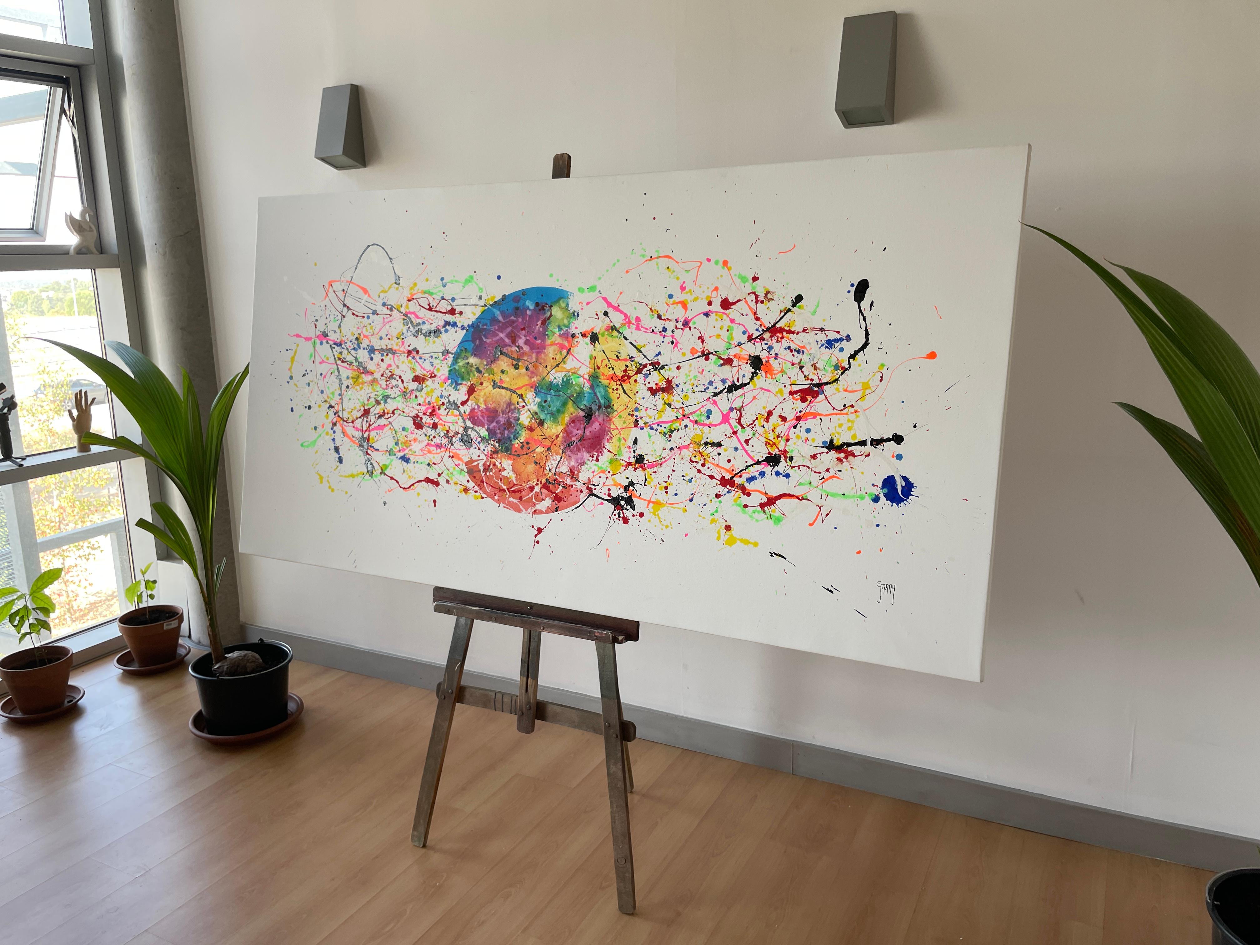 Colore Silenzio Esplosivo - Interior Painting Grigio di Juan Jose Garay