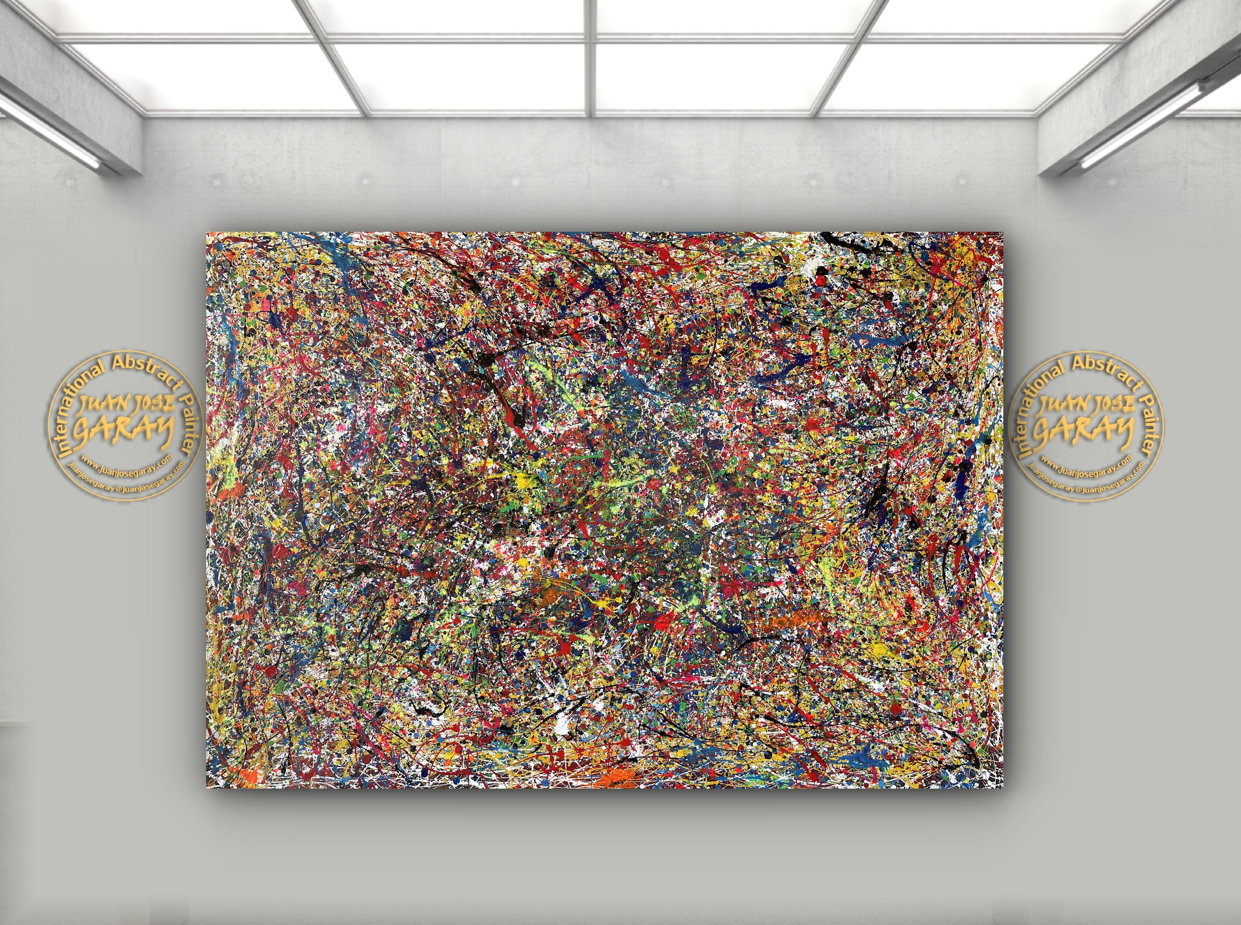 Giardino fiorito e Nature - Painting di Juan Jose Garay
