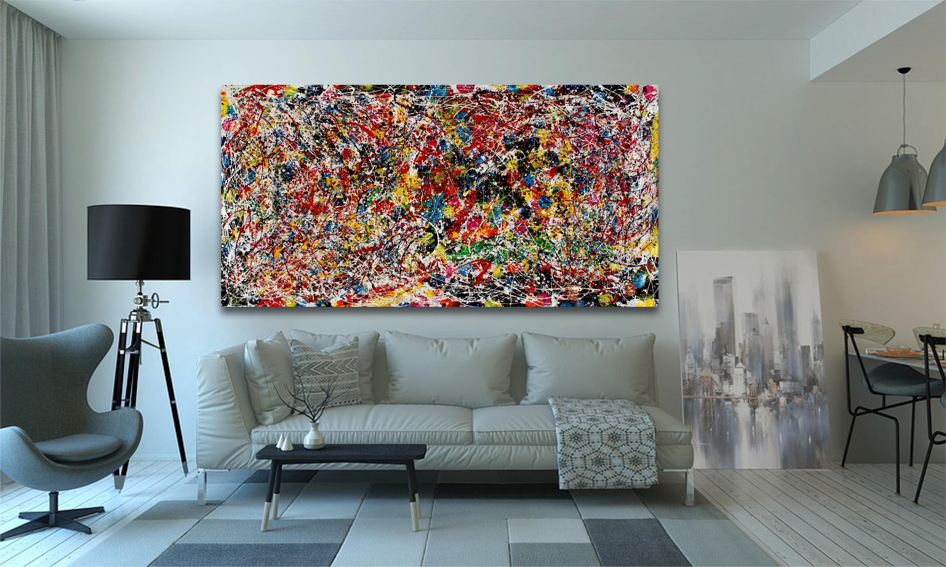 Blumen der Schönheit – Painting von Juan Jose Garay