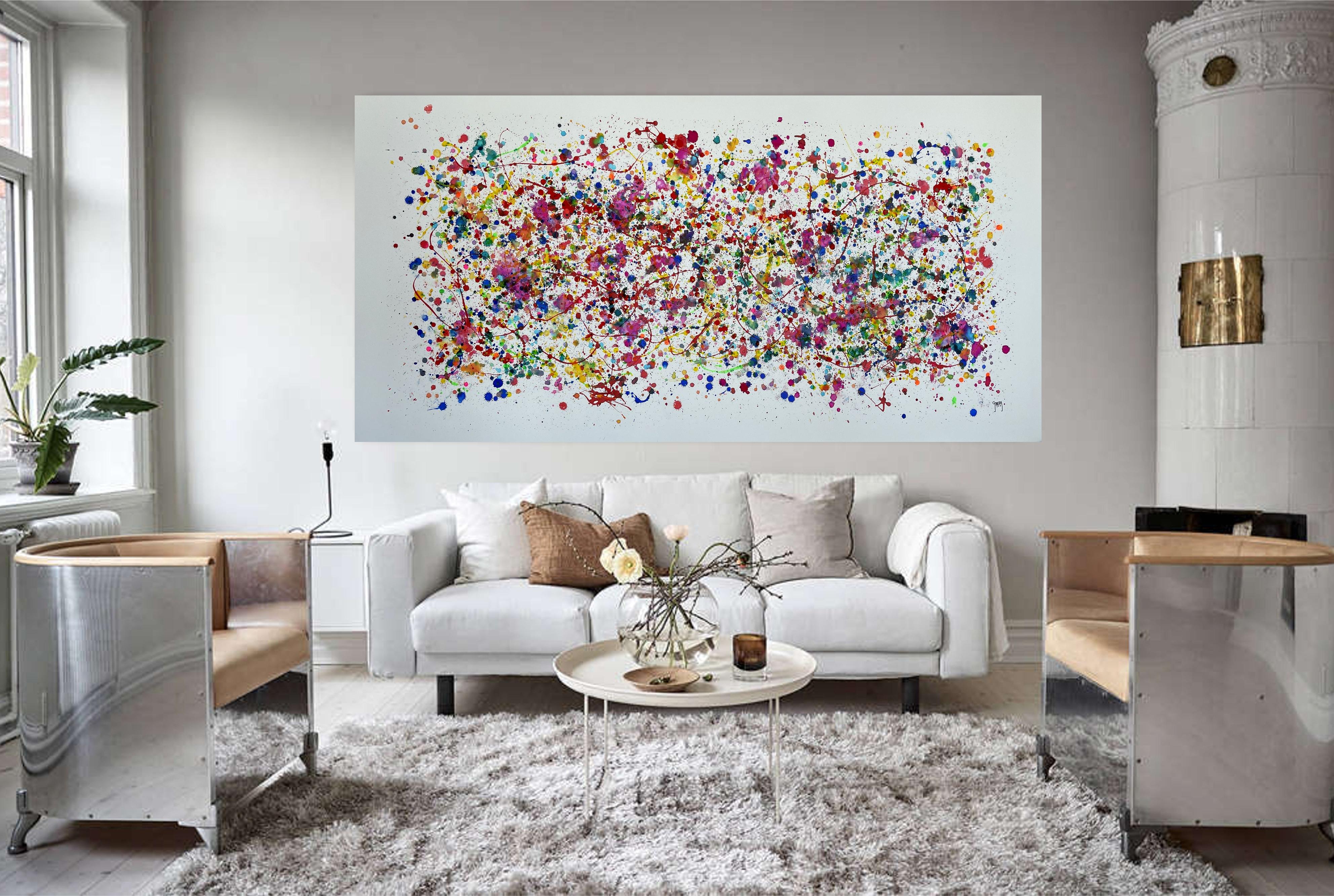 Fragmented Memory - Painting de Juan Jose Garay
