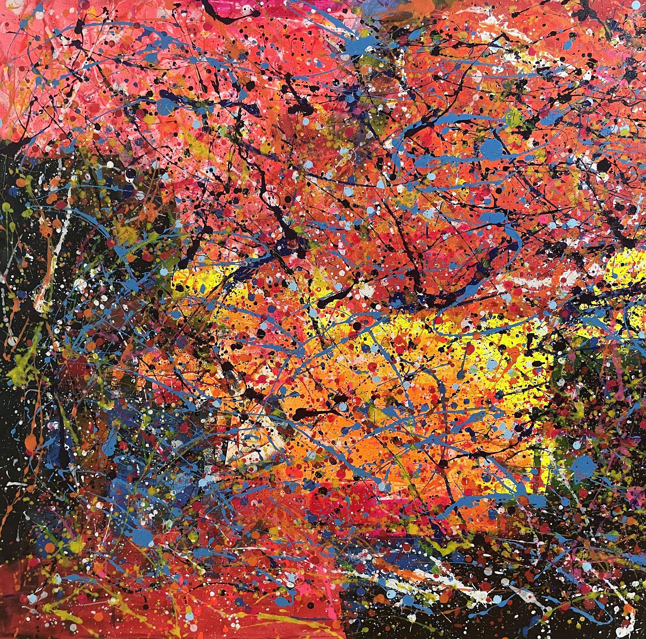 The Fury of the Dusk – Painting von Juan Jose Garay