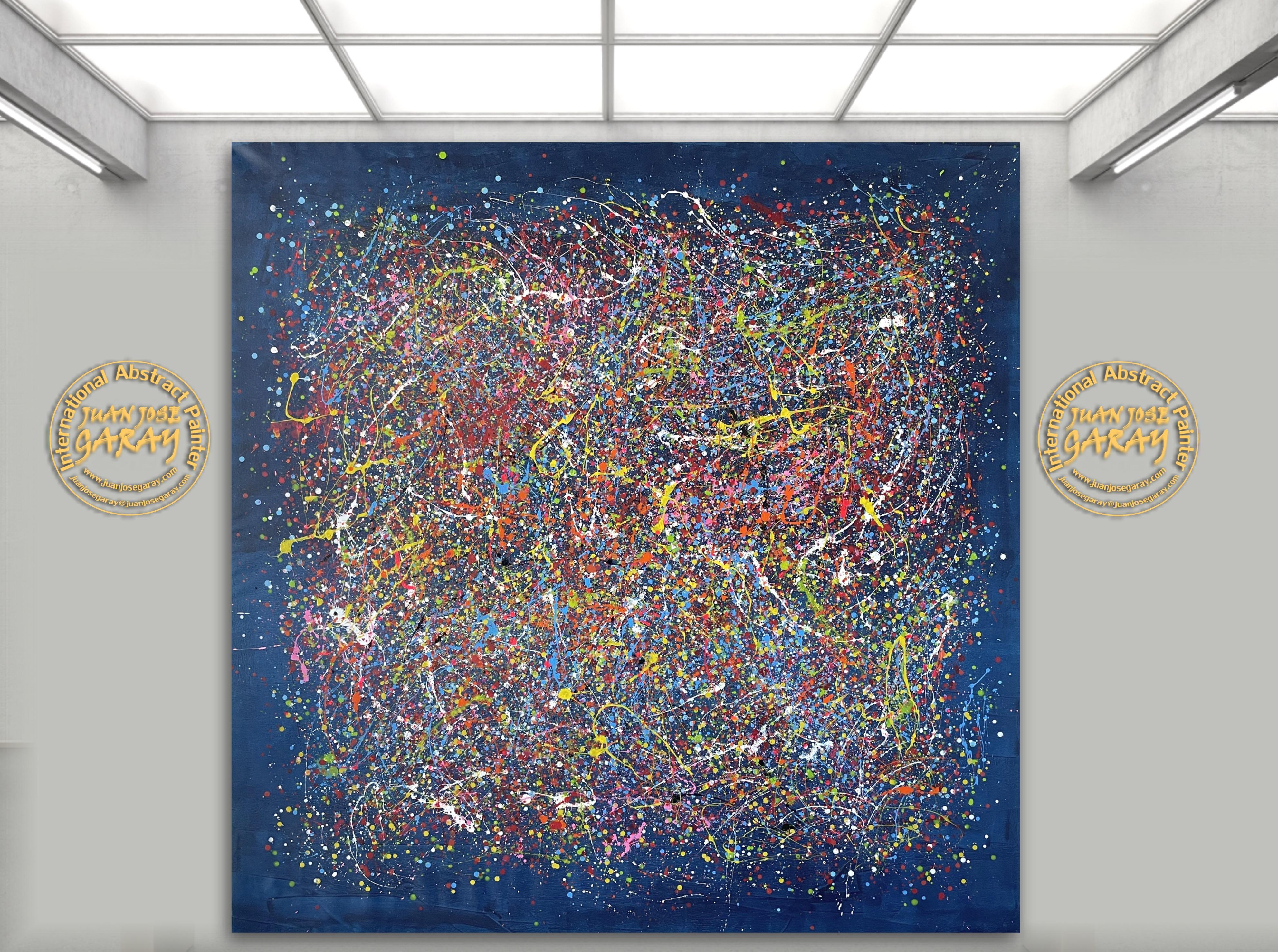 Corazón en Blues - Painting de Juan Jose Garay