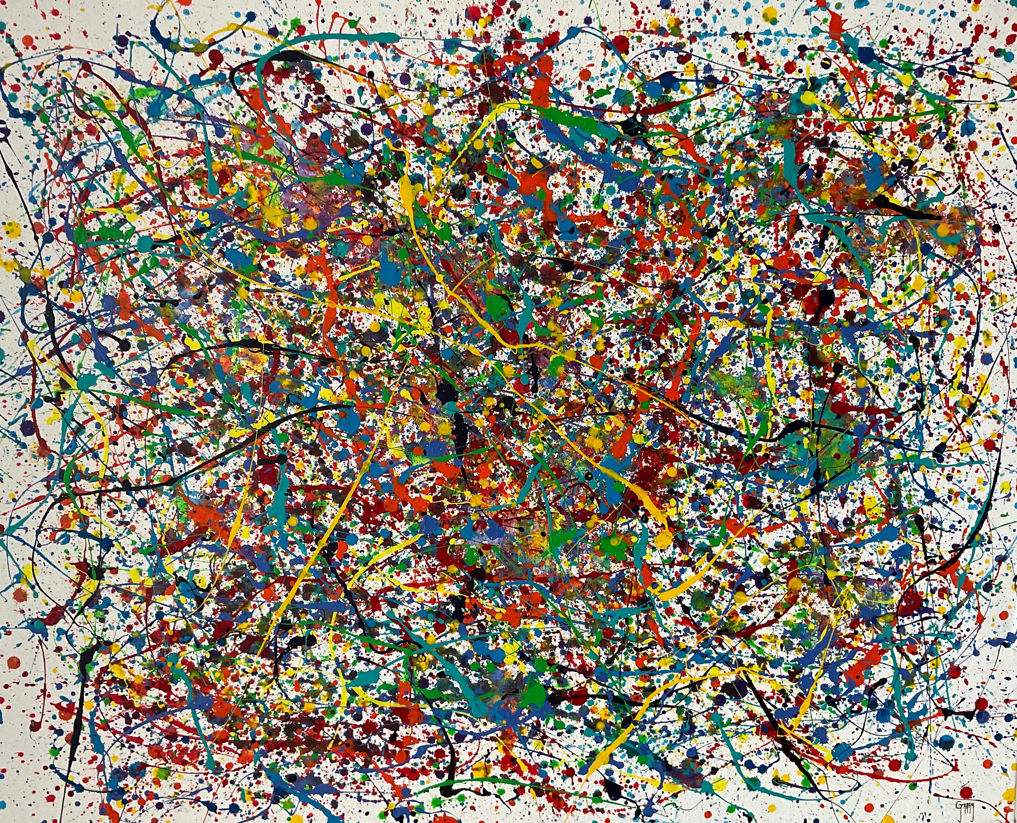 Interior Painting Juan Jose Garay - Le paradis des sensations