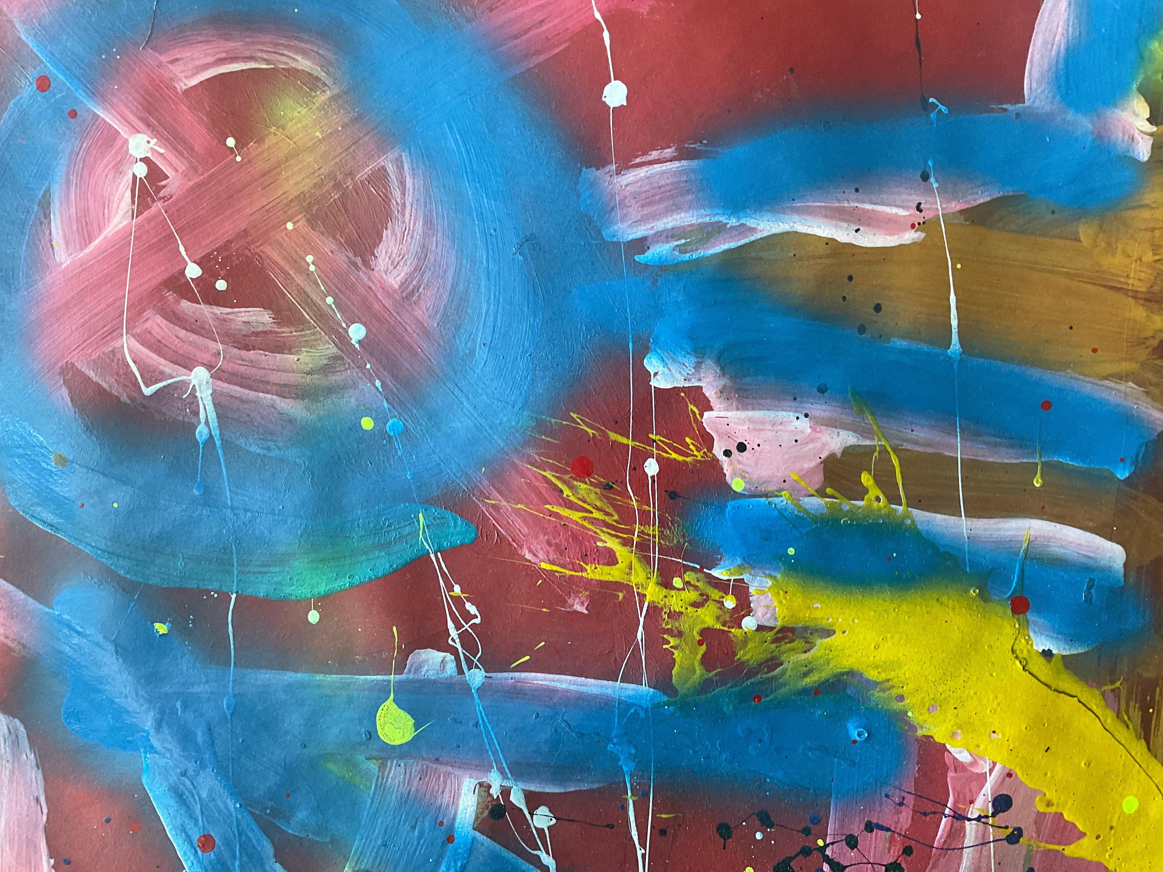 Io non mangio pesce - Painting di Juan Jose Garay