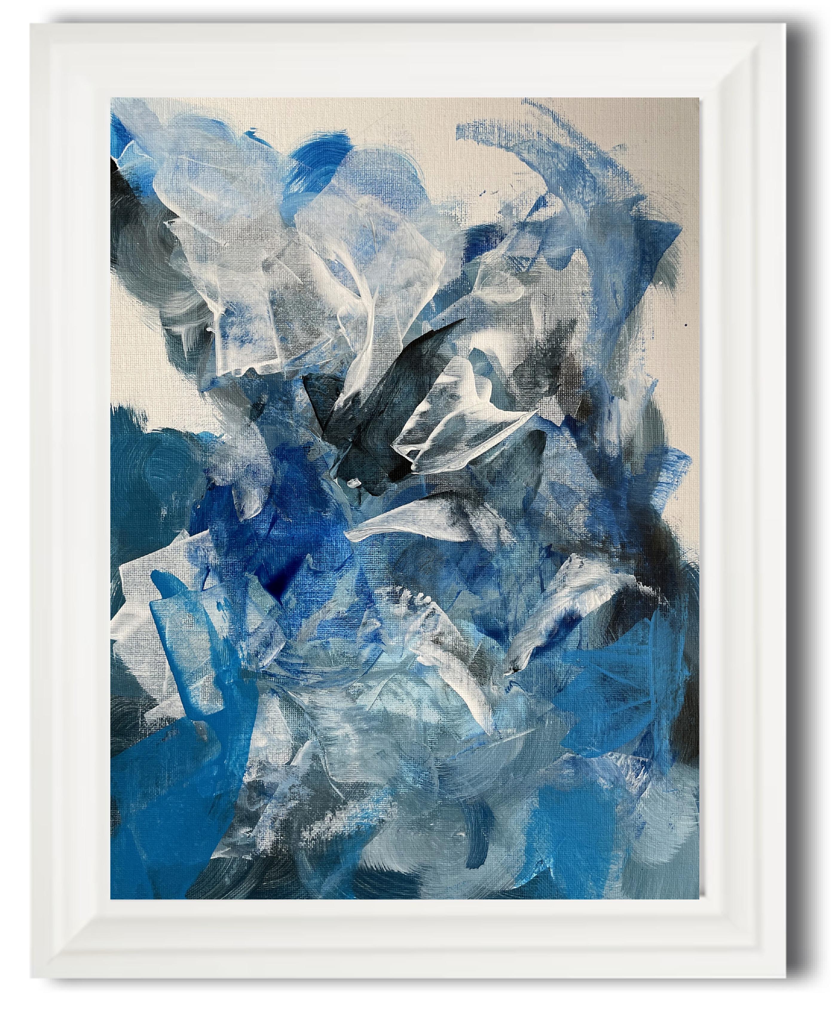Juan Jose Garay Abstract Painting - Imagine is Real 01
