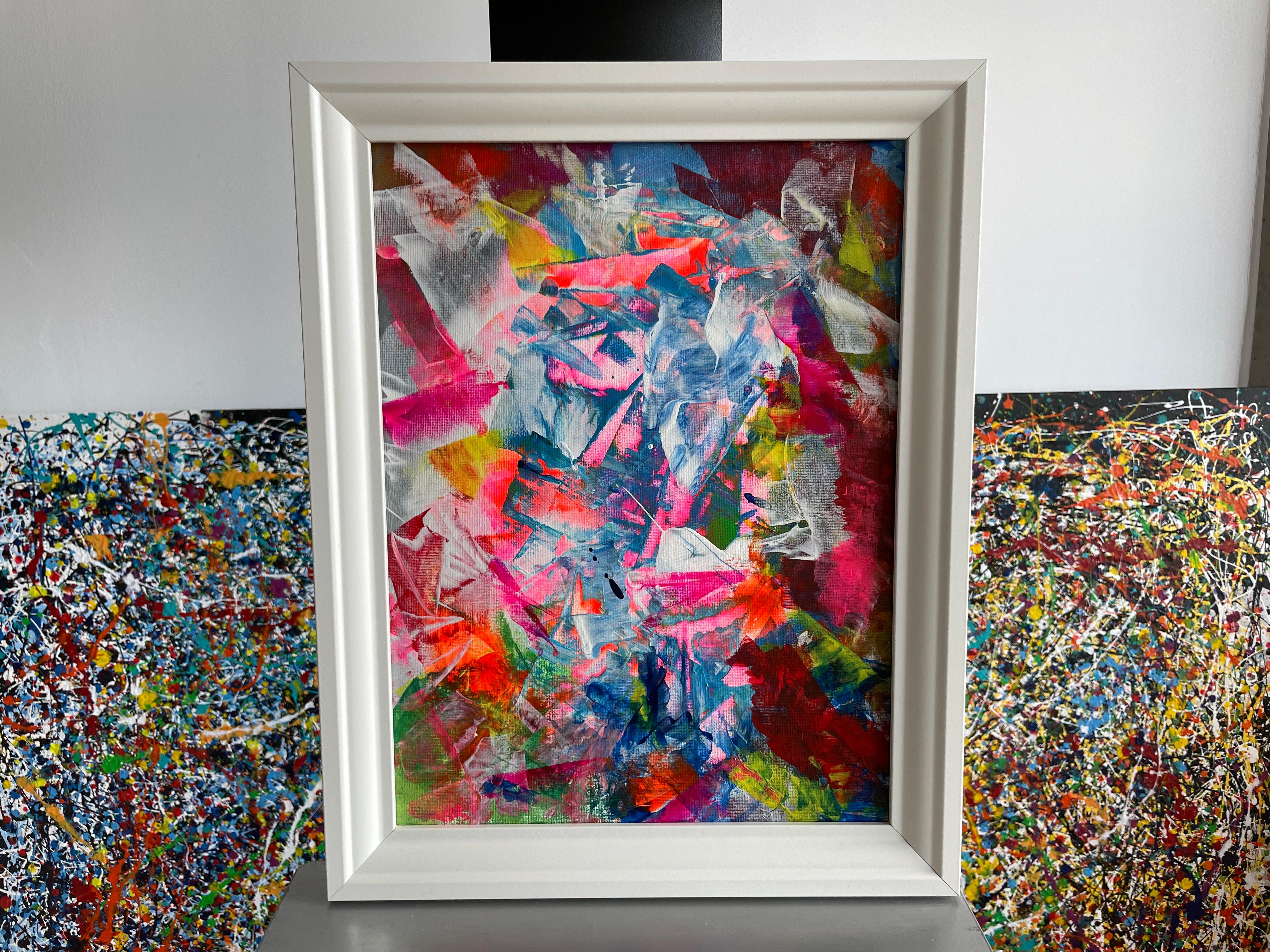 Imagine is Real 02 - Painting by Juan Jose Garay