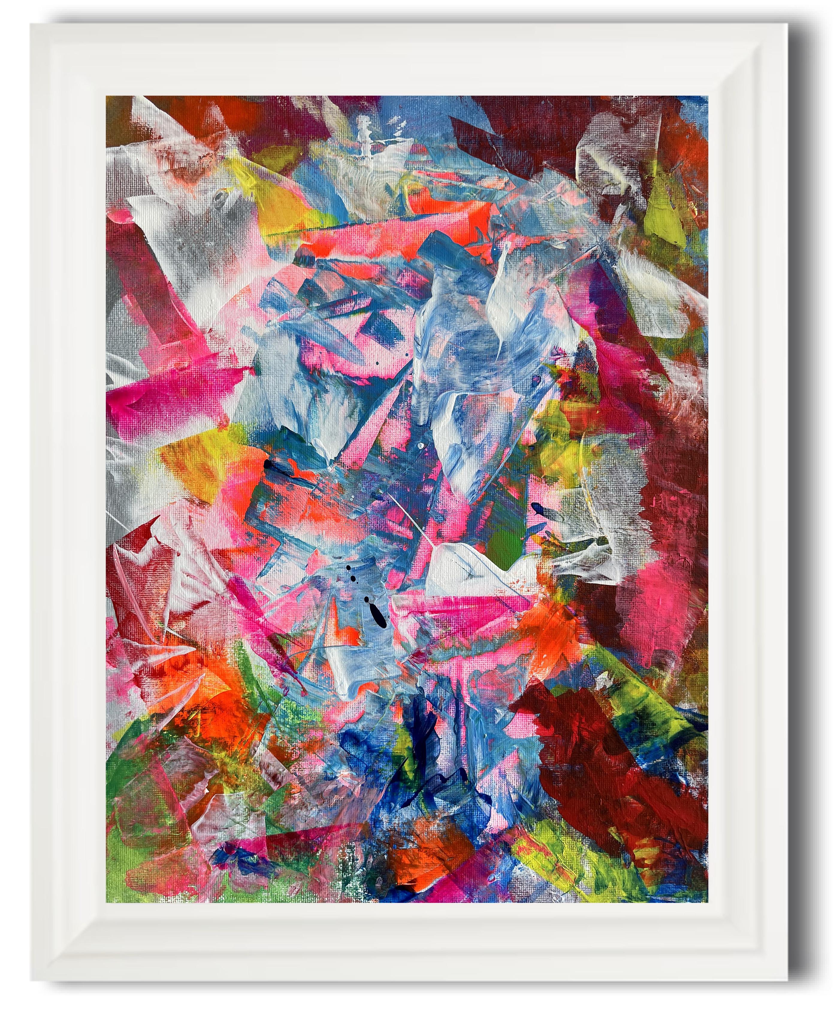 Juan Jose Garay Abstract Painting - Imagine is Real 02