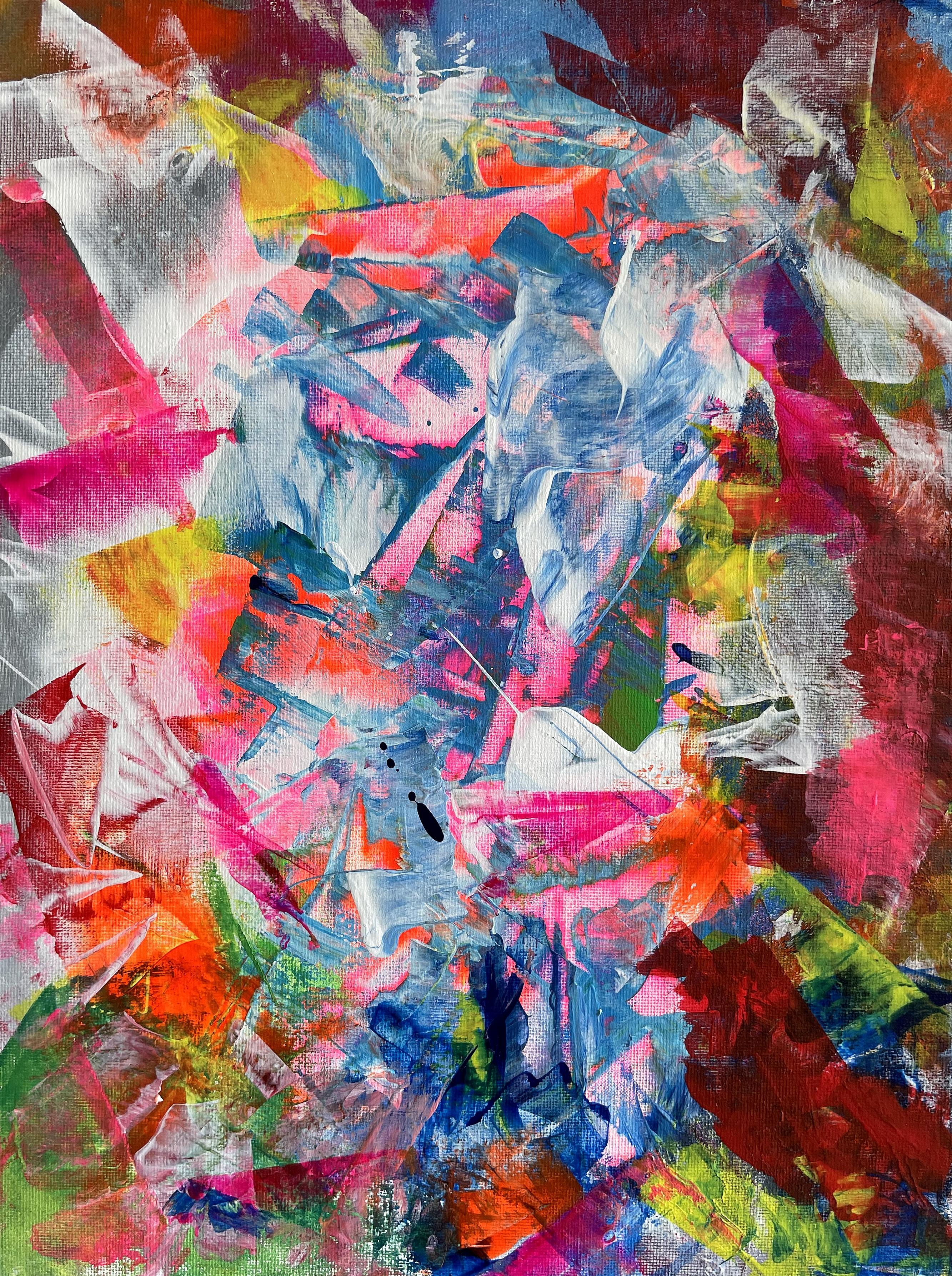 Juan Jose Garay Abstract Painting - Imagine is Real 02